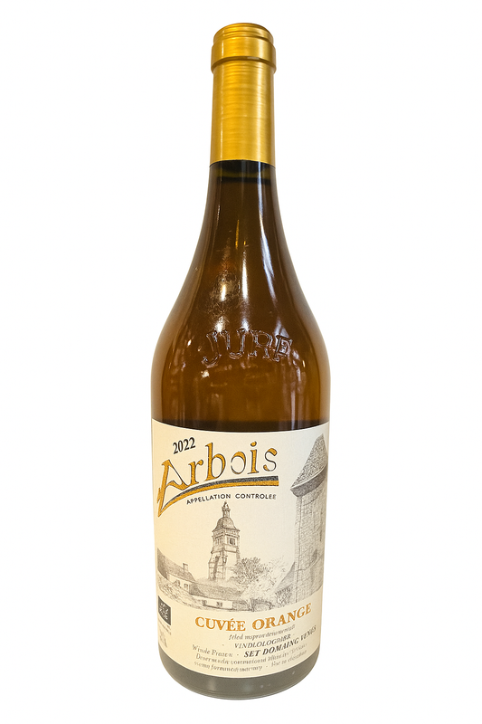 Arbois "Cuvée Orange" 2022 Orange - Domaine Villet