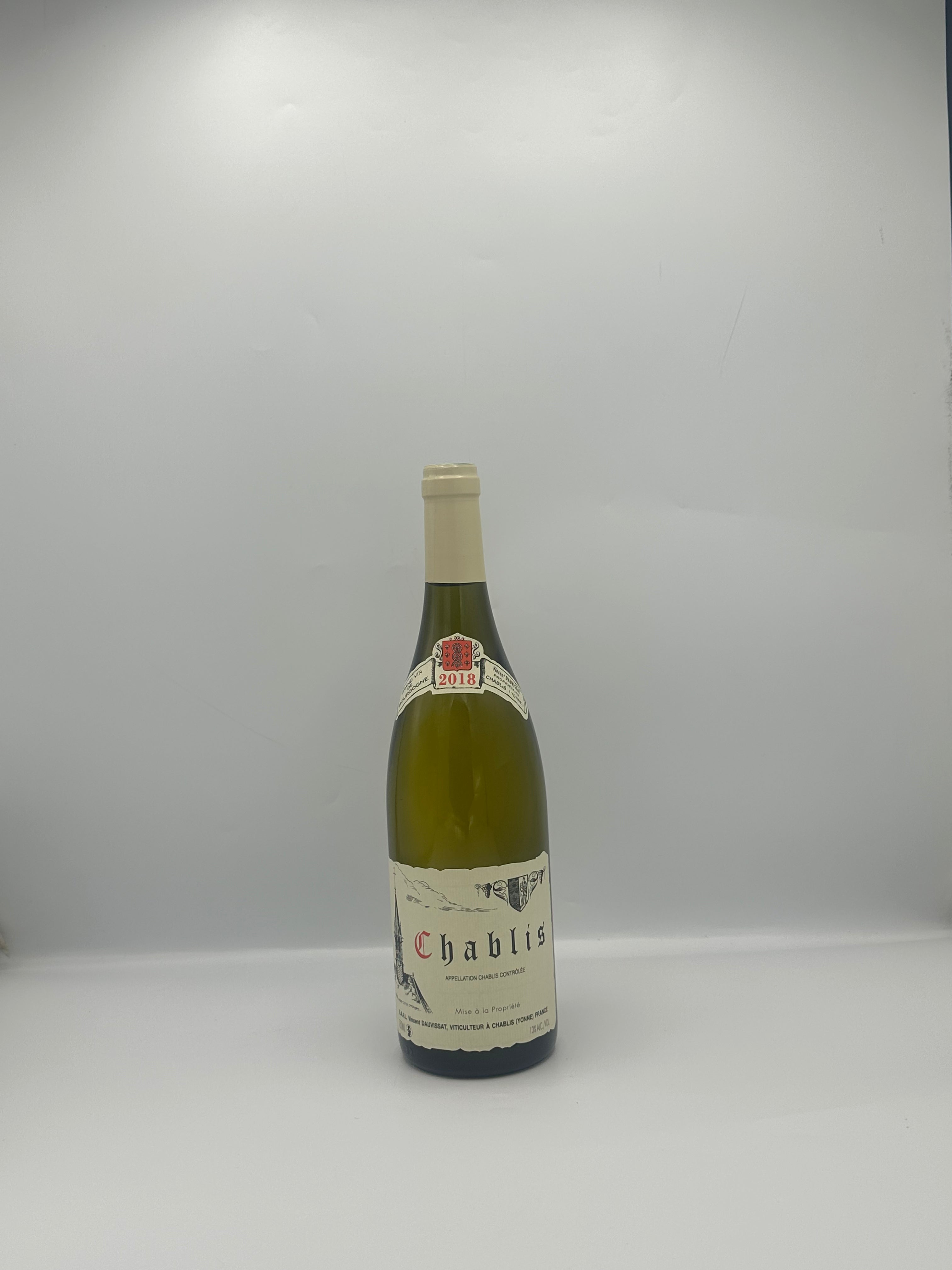 Chablis 2018 Blanc - Vincent Dauvissat