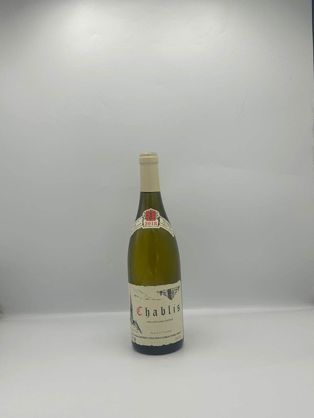 Chablis 2018 Blanc - Vincent Dauvissat