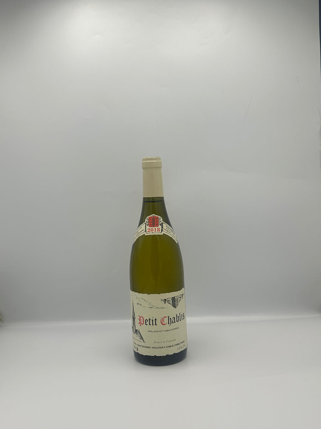 Petit Chablis 2018 Blanc - Vincent Dauvissat