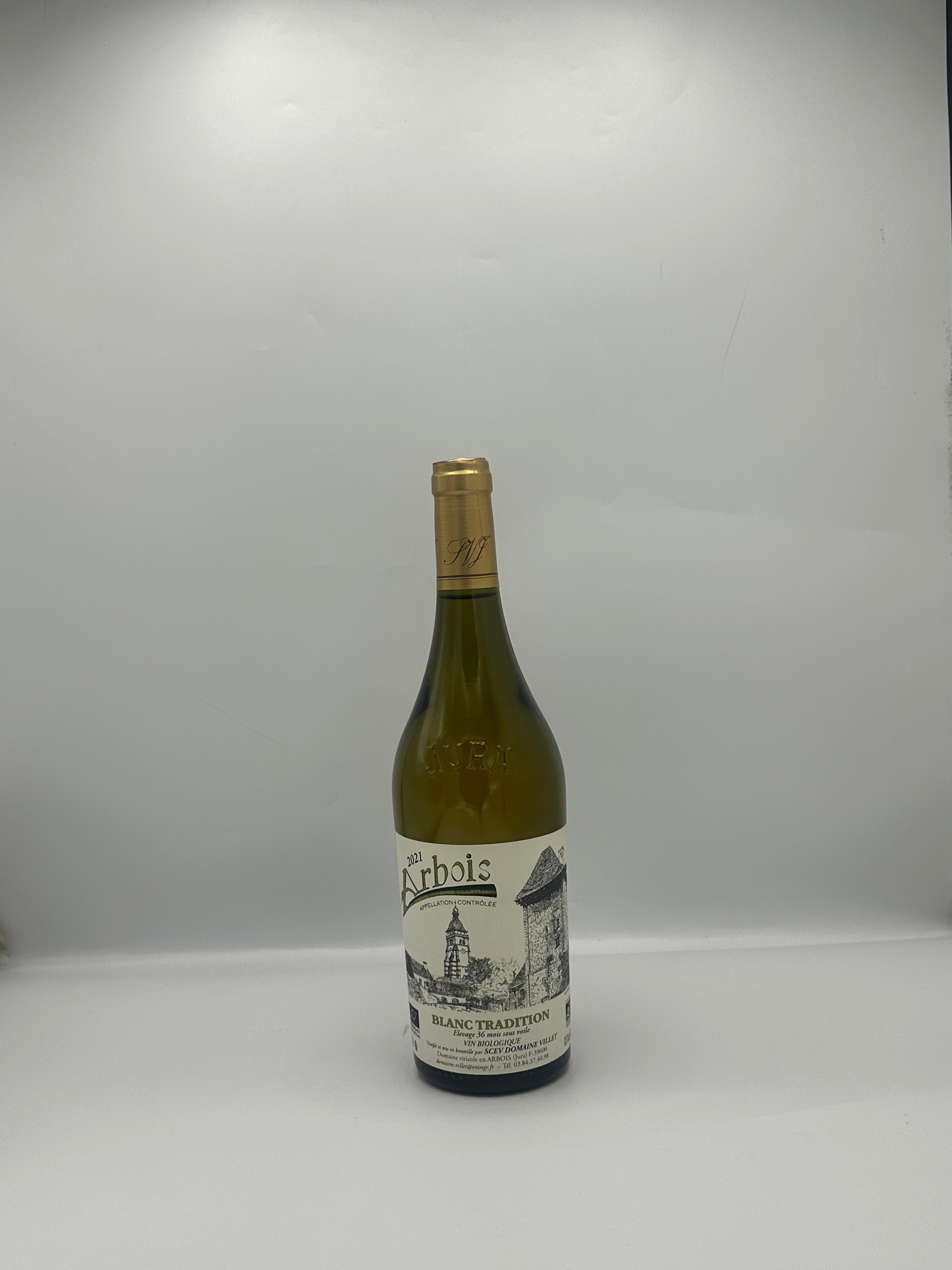 Arbois Chardonnay 2021 Branco - Domaine Villet