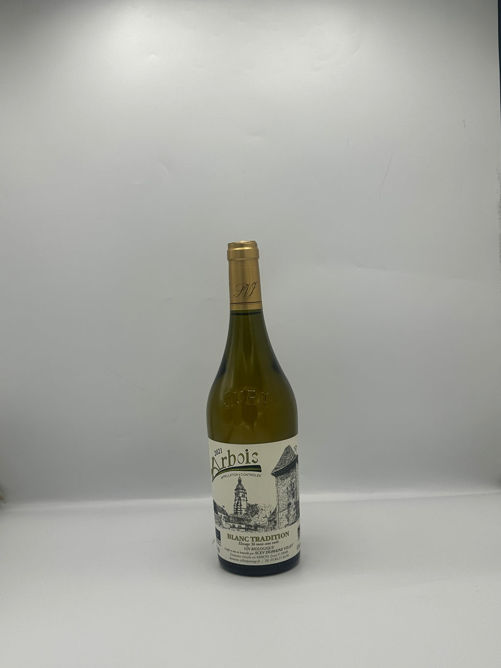 Arbois Chardonnay 2021 White - Domaine Villet