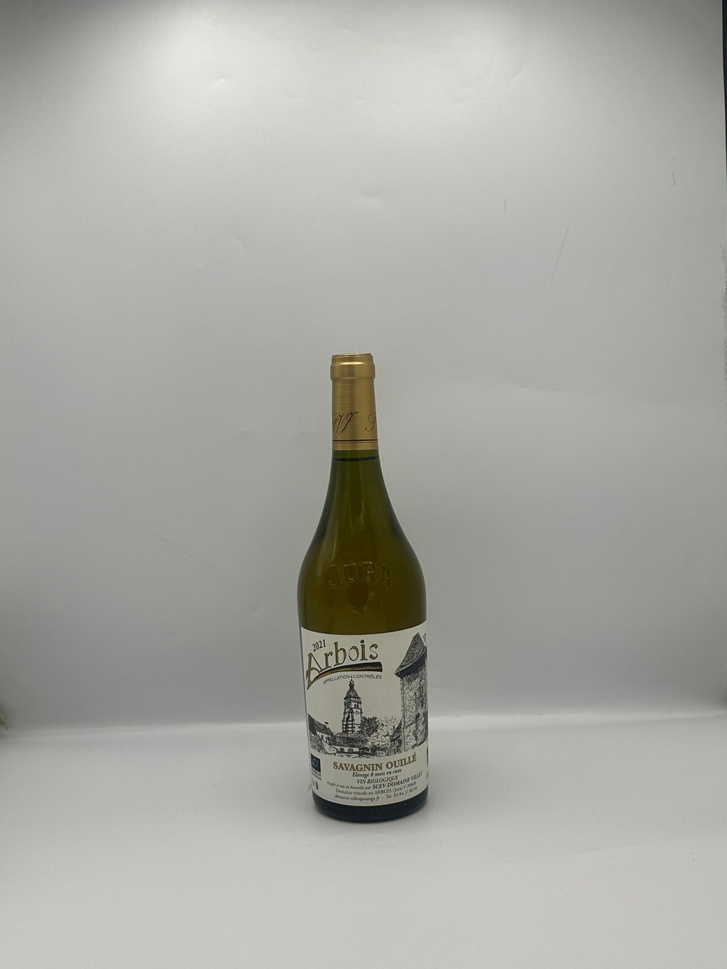 Arbois Chardonnay 2021 Branco - Domaine Villet