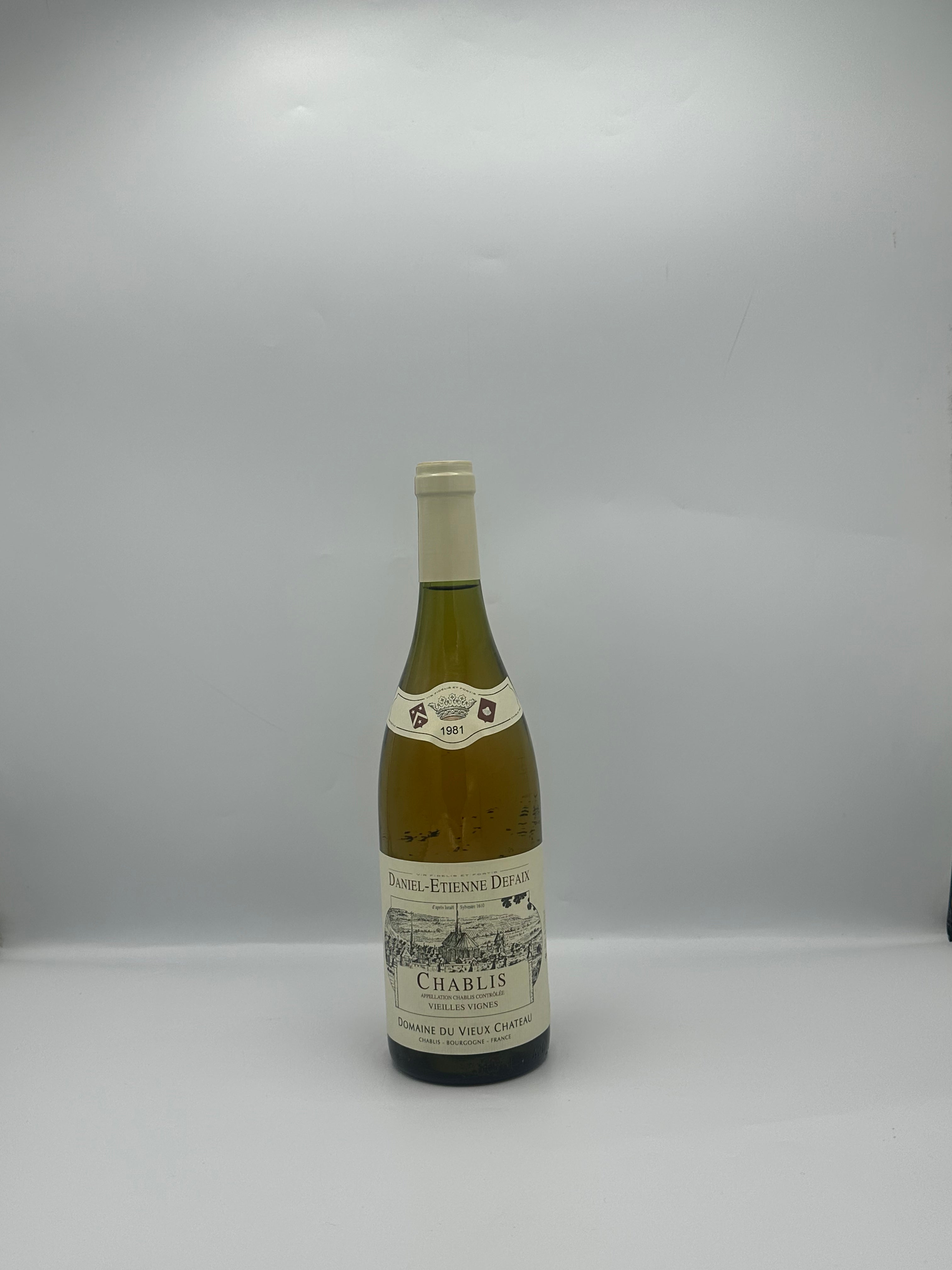 Chablis "Cuvée Nature" 1981 Blanc - Domaine Defaix