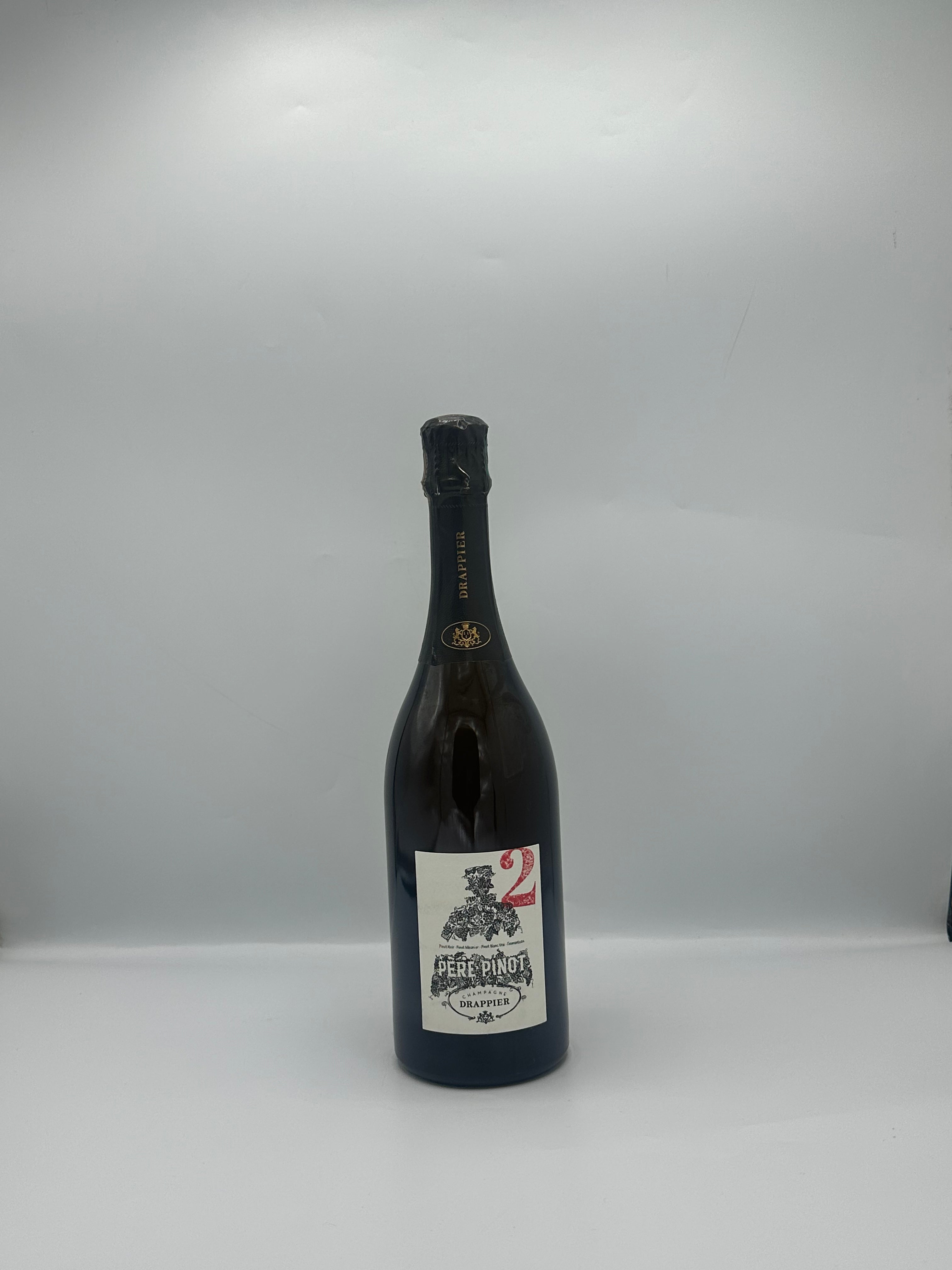 Champagne "Père Pinot 2" Bio Brut Nature - Drappier