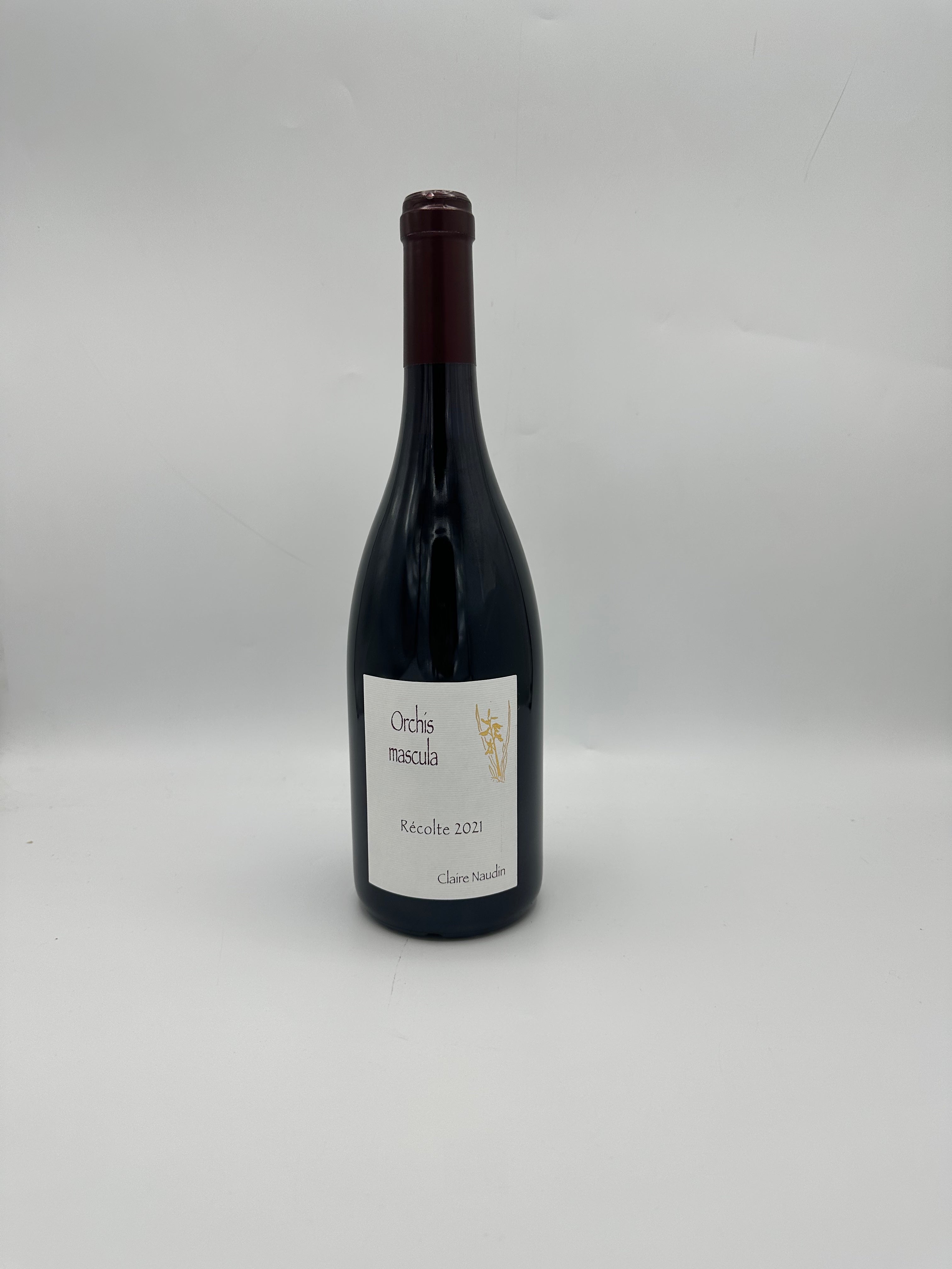 Bourgogne Hautes Cotes de Beaune "Orchis" 2021 Rouge - Claire Naudin
