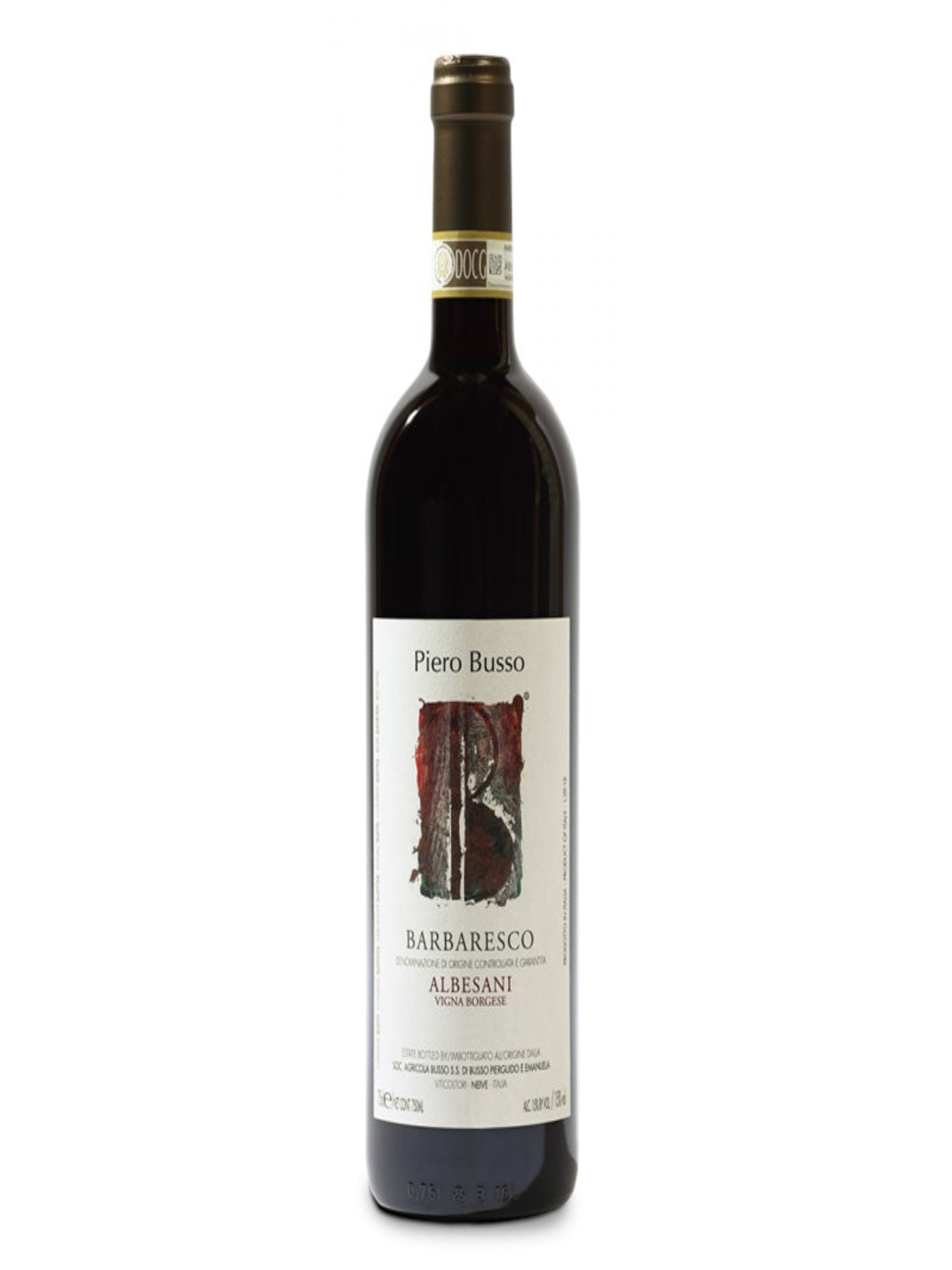 Italie DOCG Barbaresco "Albesani - Vigna Borgese" 2020 Rouge - Piero Busso