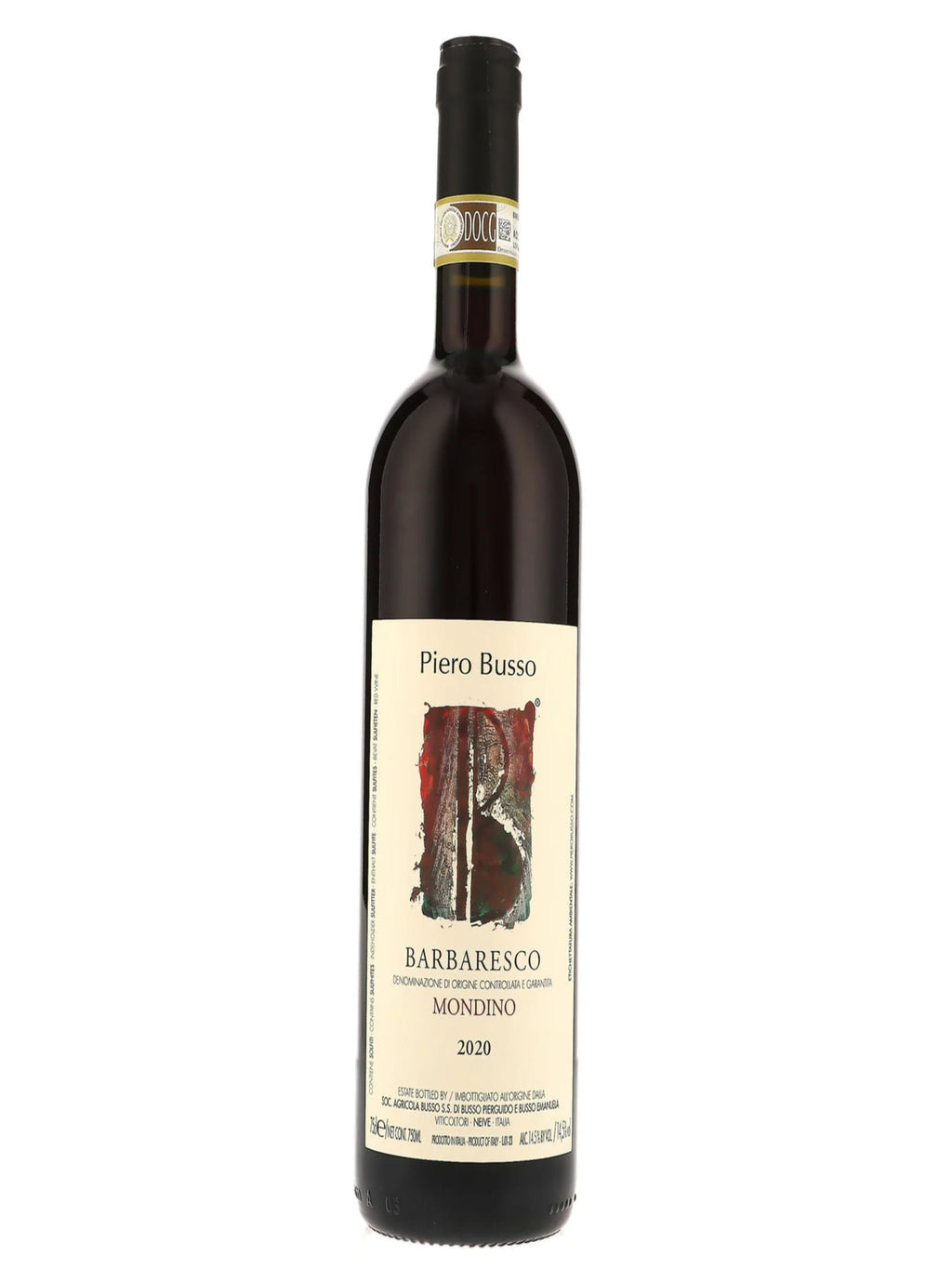 Italy DOCG Barbaresco “Mondino” 2020 Red - Piero Busso