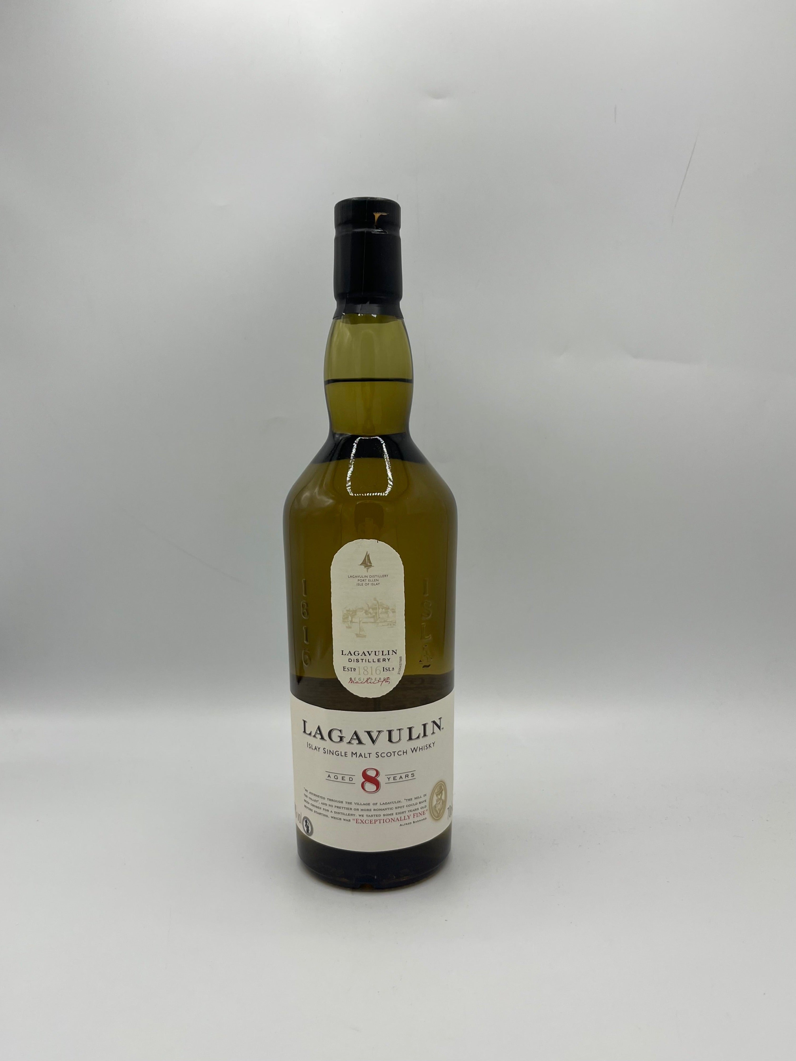 Lagavulin 8Ans - Islay Single Malt Scotch Whisky – Divvino
