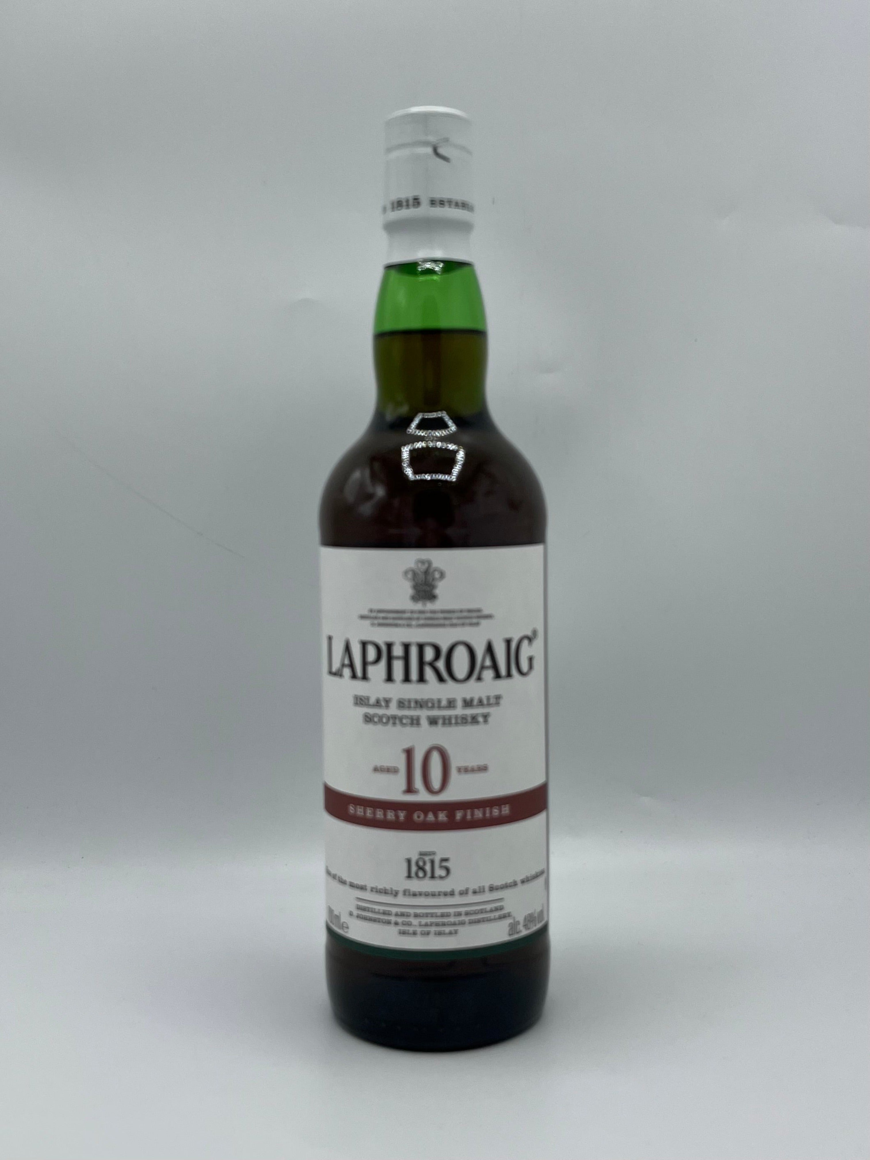 Laphroaig 10Ans Original Cask Strenght - Islay Single Malt Scotch Wh –  Divvino