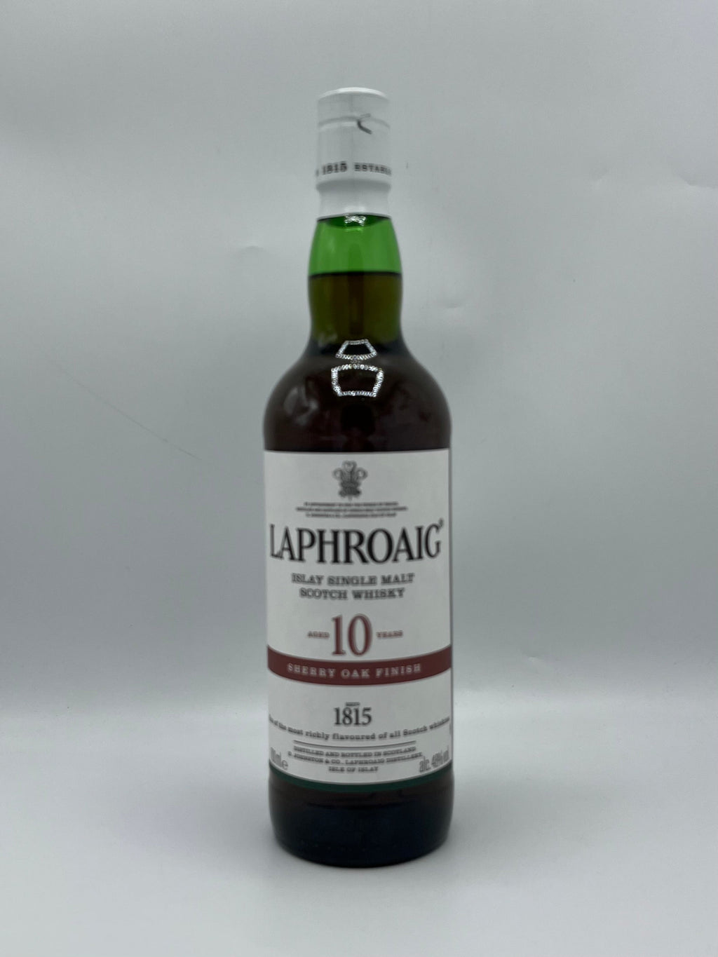Laphroaig 10Ans "Sherry Oak Finish" - Islay Single Malt Scotch Whisky