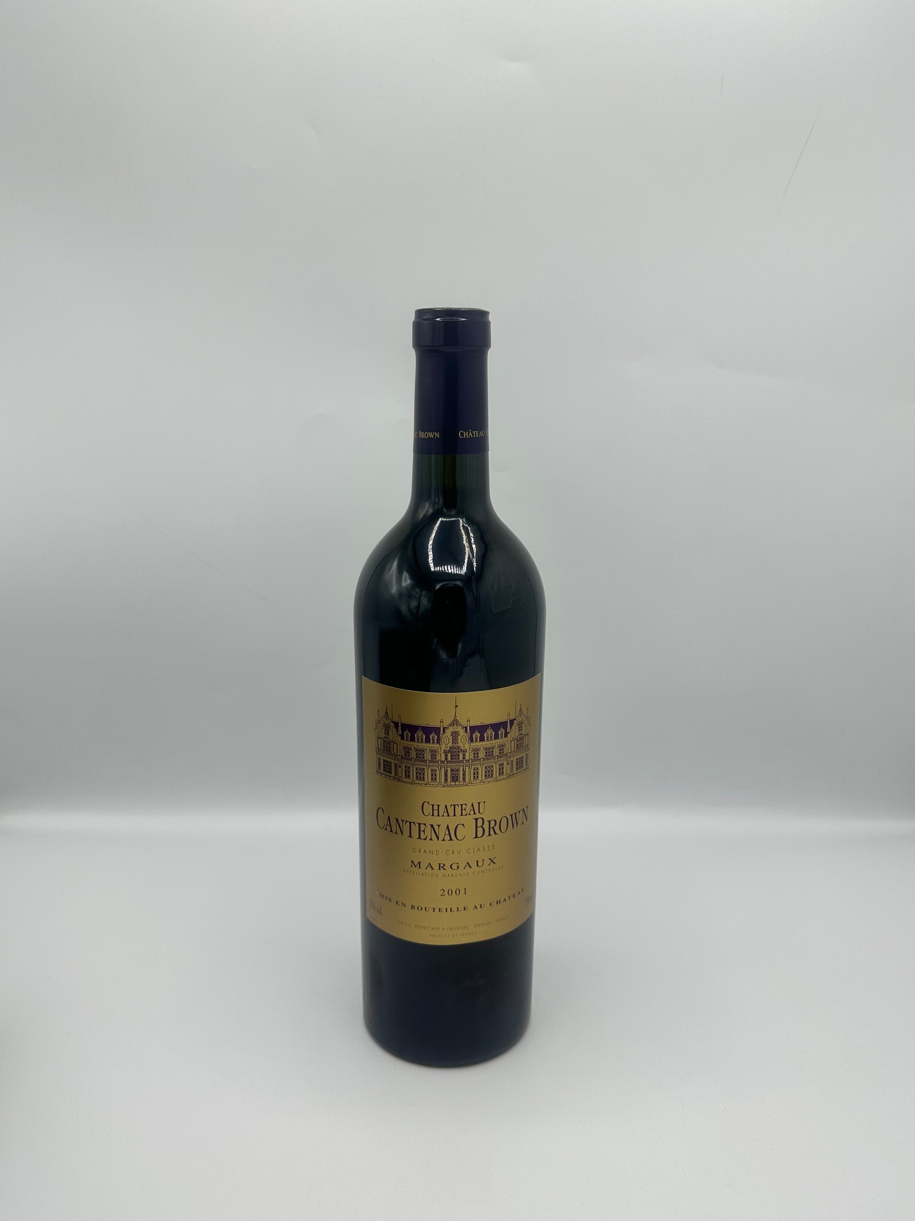 Margaux 2001 Red - Château Cantenac Brown 