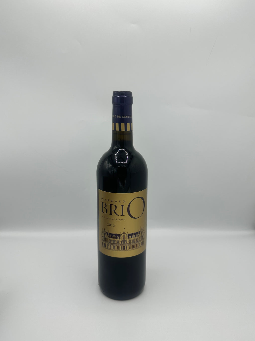 Margaux "BriO" 2016 Rouge - Château Cantenac Brown