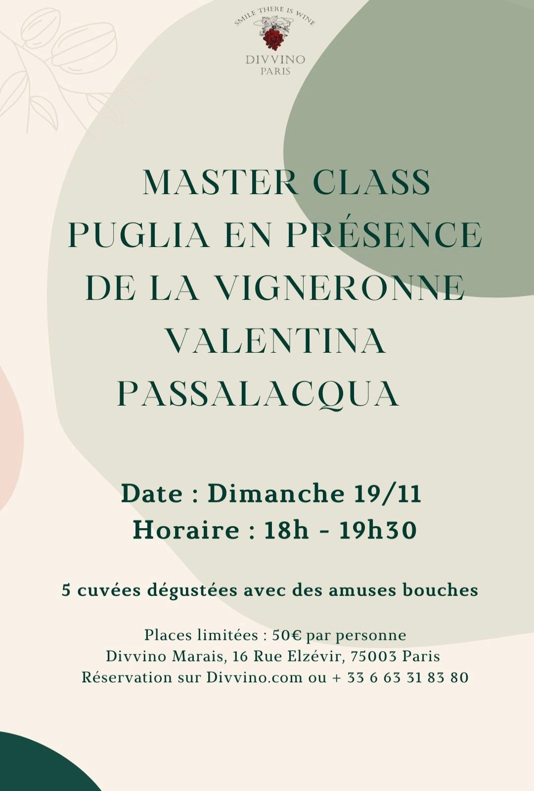 Master Class Puglia - 19/11