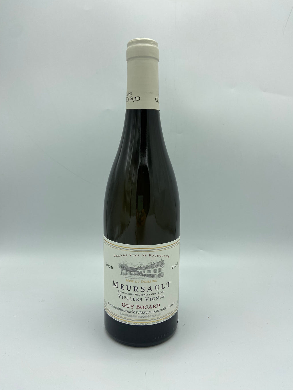 Meursault “Vieilles Vignes” 2020 White - Domaine Guy Bocard