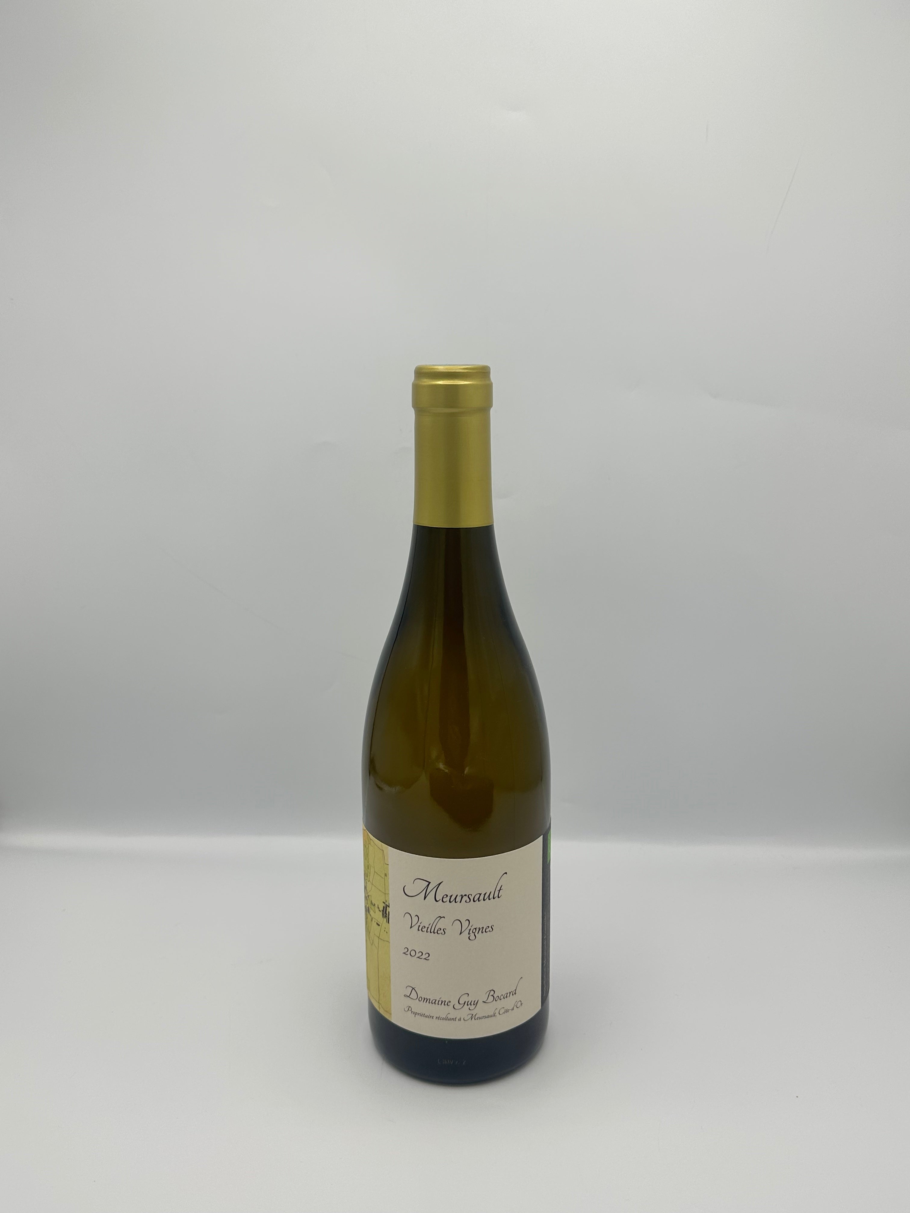 Meursault “Vieilles Vignes” 2022 White - Domaine Guy Bocard