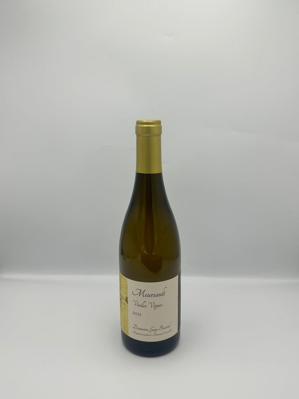 Meursault "Vieilles Vignes" 2022 Blanc - Domaine Guy Bocard