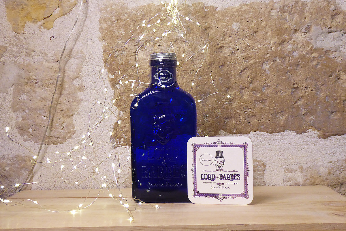 Gin Lord of Barbès 50cl - Barbès Spirit &amp; Co