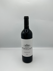 Pauillac 2014 - Château Pédesclaux 