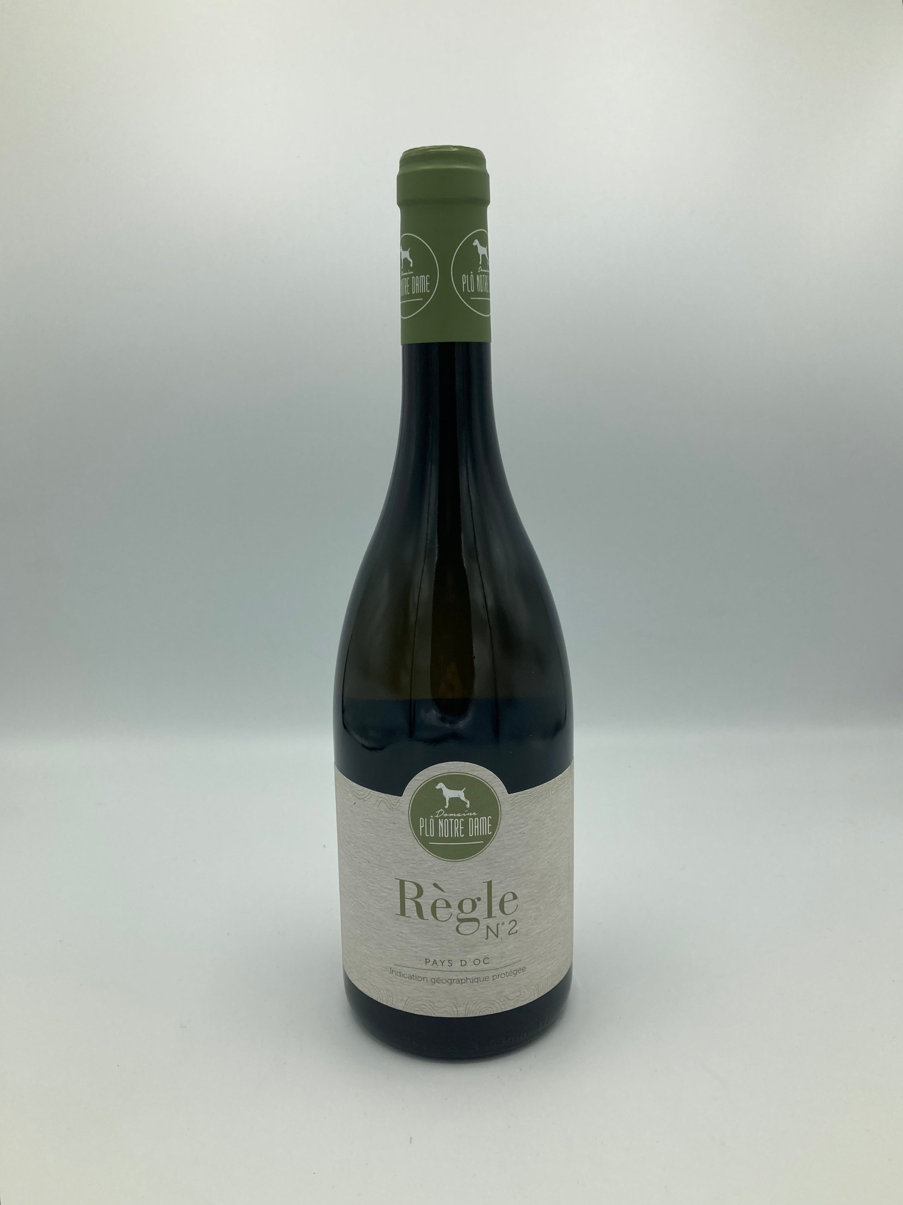 Pays d'Oc “Règle N2” 2023 Blanc - Domaine Plô Nôtre Dame