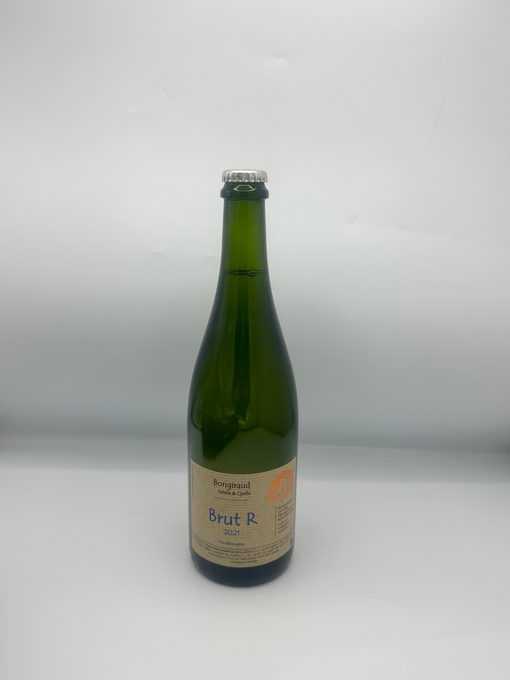 Sparkling Natural White "Brut'R" 2021 - Les Bongiraud Vins de Serbia 