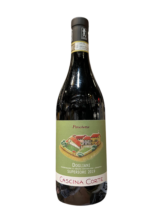 Dogliani Superiore “Pirochetta Vecchie Vigne" - Piémont - Rouge - 75cL - Cascina Corte - 2019