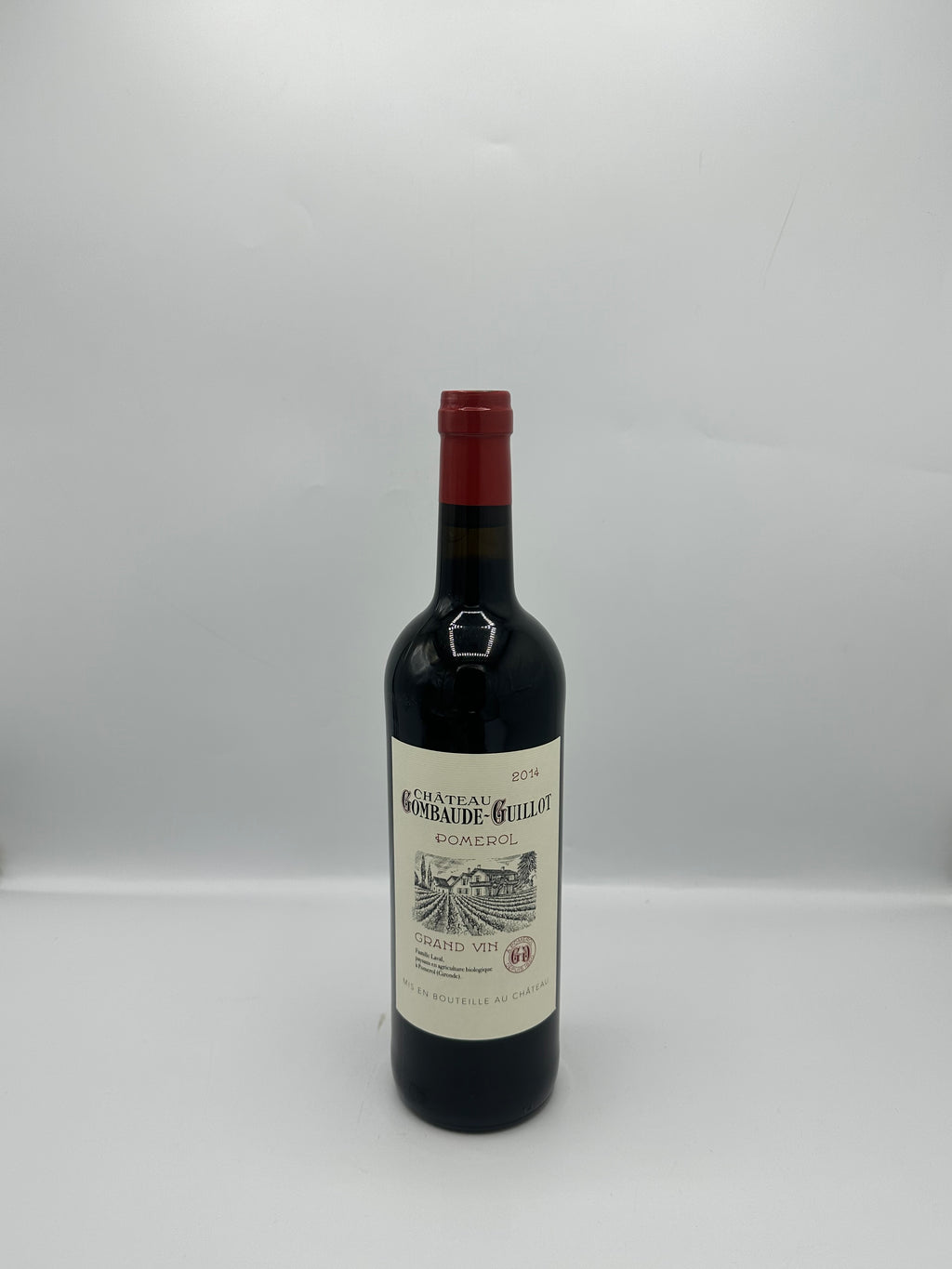 Pomerol 2014 Tinto - Chateau Gombaude-Guillot 
