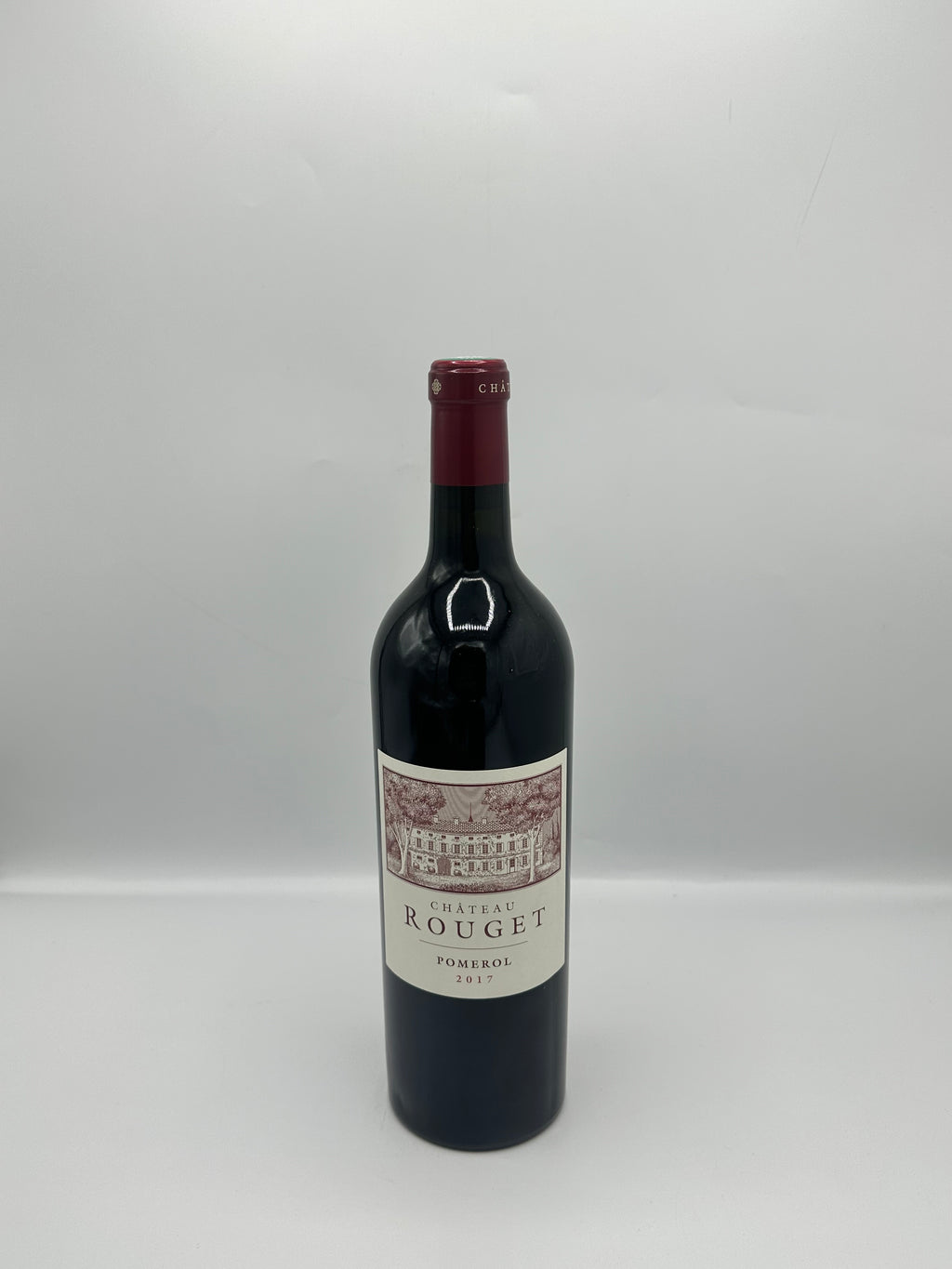 Pomerol Tinto 2017 - Chateau Rouget 