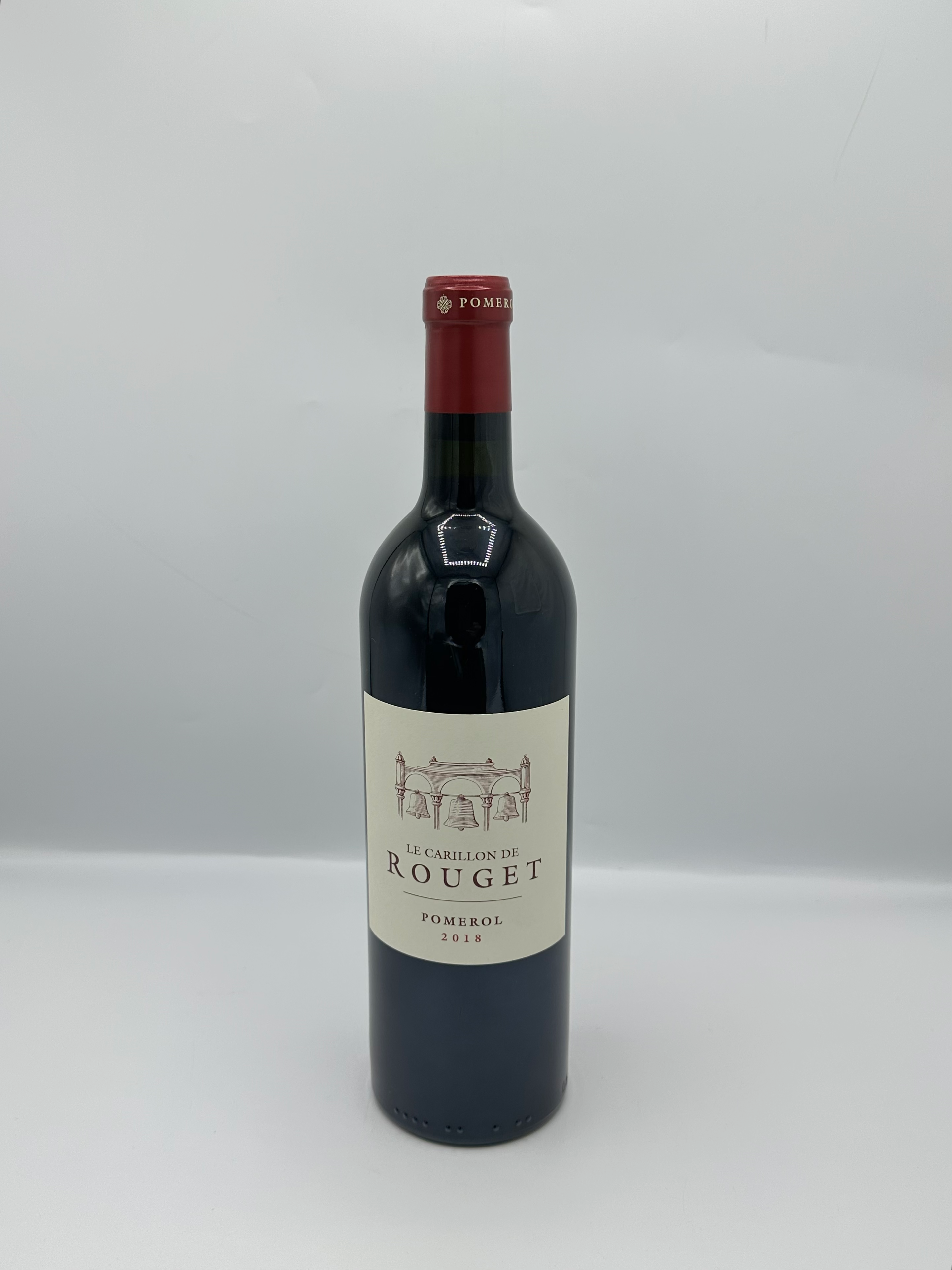 Pomerol "Carillon de Rouget" 2018 Rouge - Château Rouget