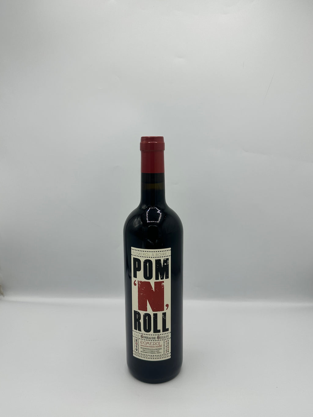 Pomerol "POM'N'ROLL" 2019 Red - Chateau Gombaude-Guillot 