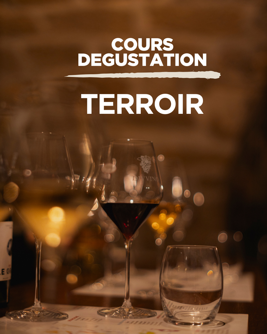 Cours: Vins & Fromages- Terroir