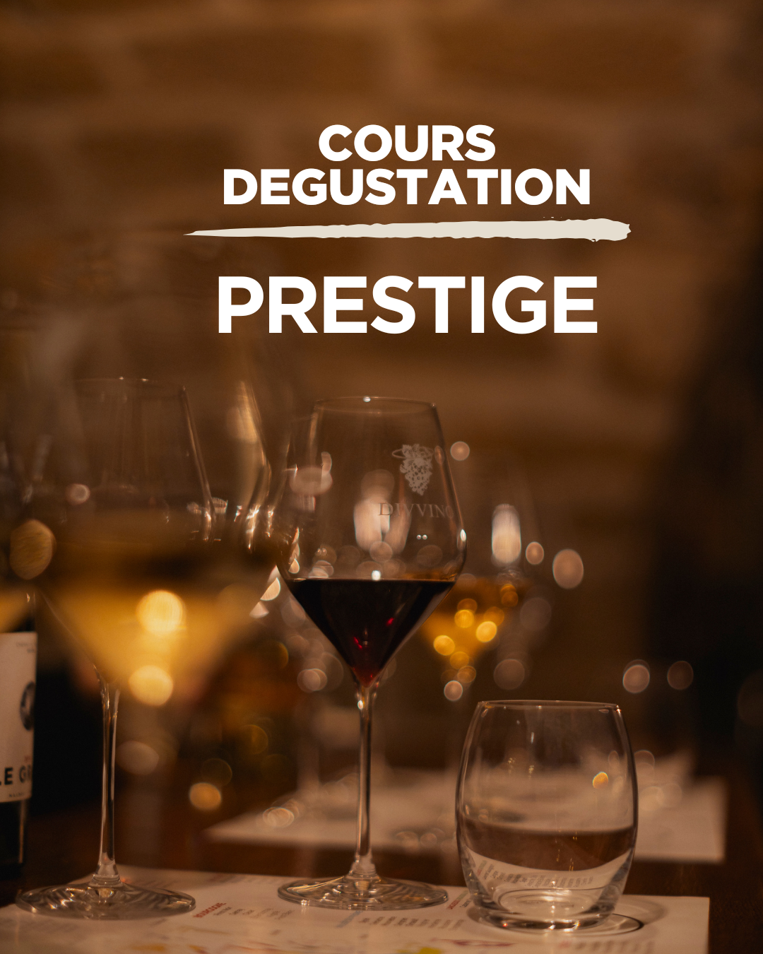 Cours: Vins & Fromages - Prestige