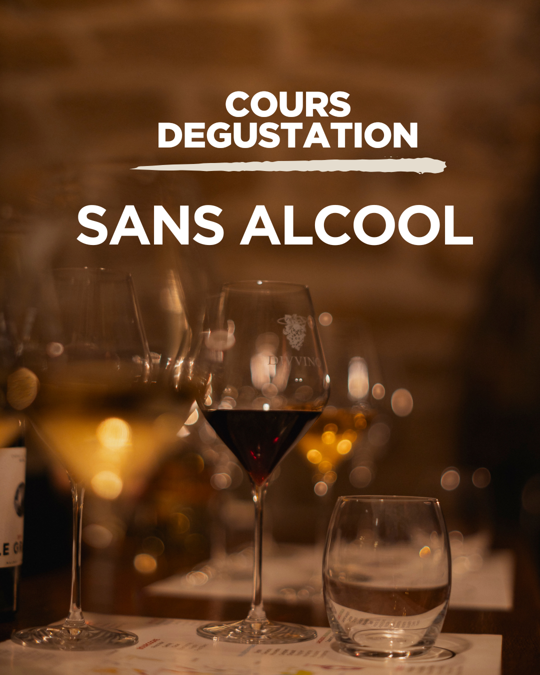 Alcohol-Free Tasting (French)