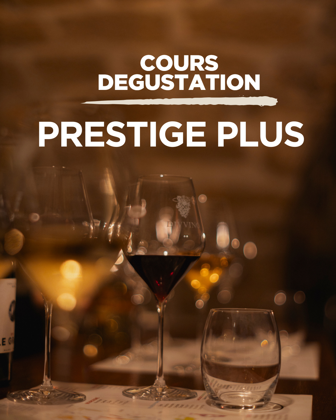Course: Wines &amp; Cheeses - Prestige (French)