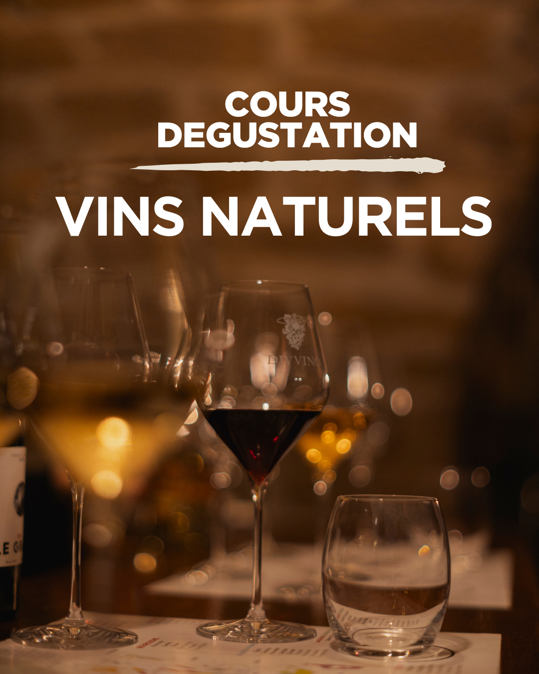 Cours: Vins Naturels