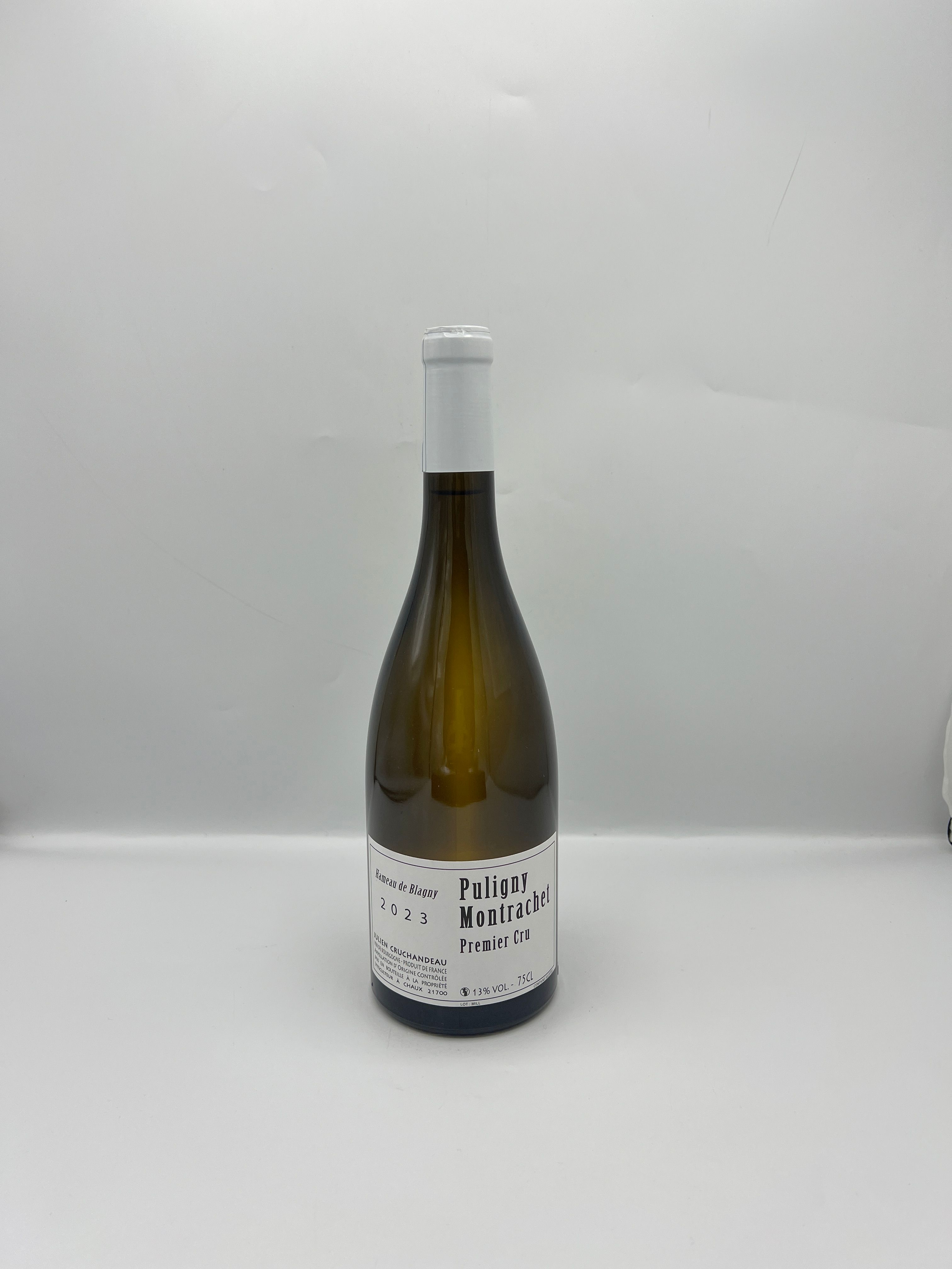 Puligny Montrachet 1er Cru "Hameau de Blagny" 2023 Blanc - Cruchandeau