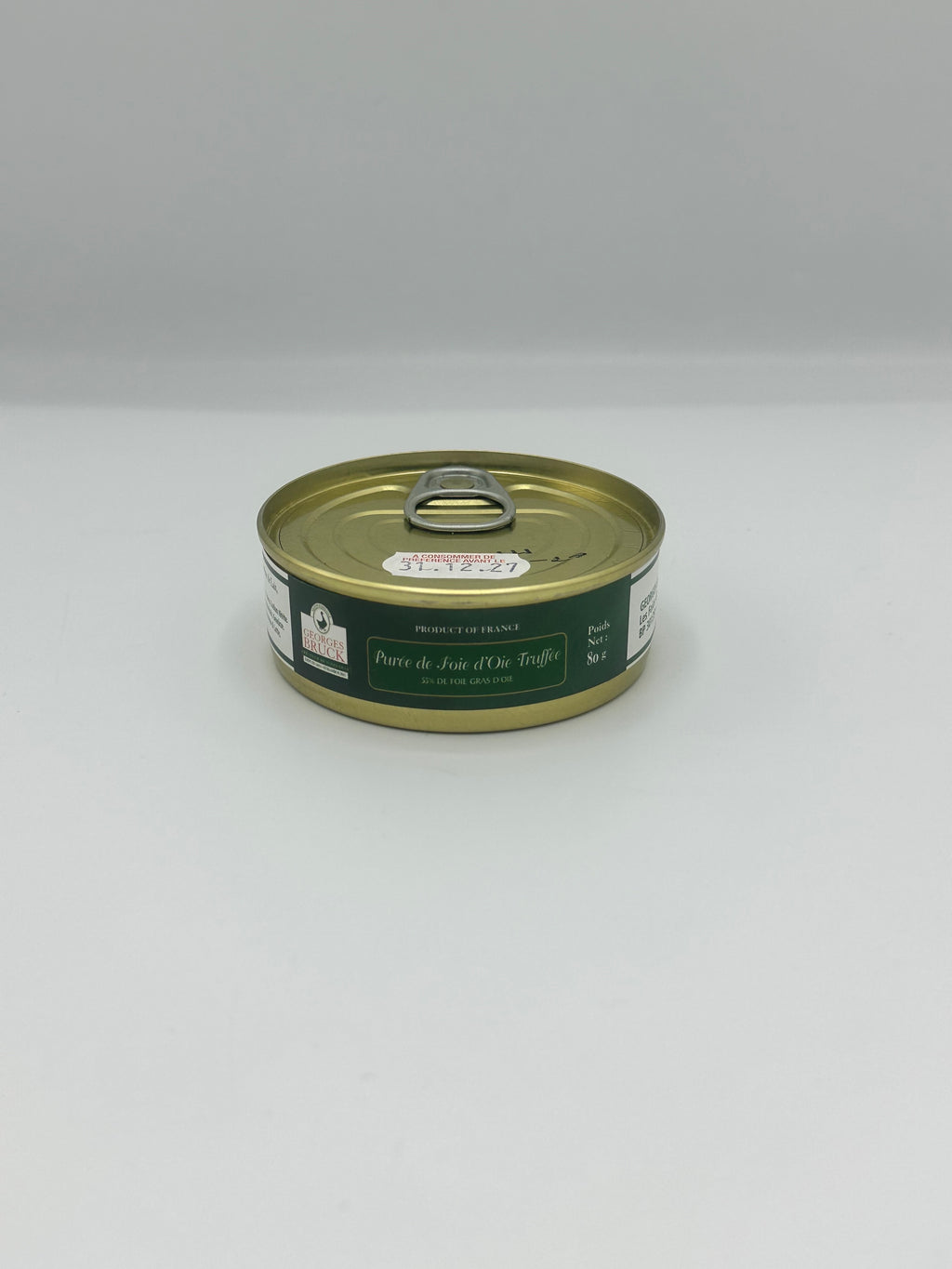 Truffled goose liver puree (80g) - Georges Bruck 