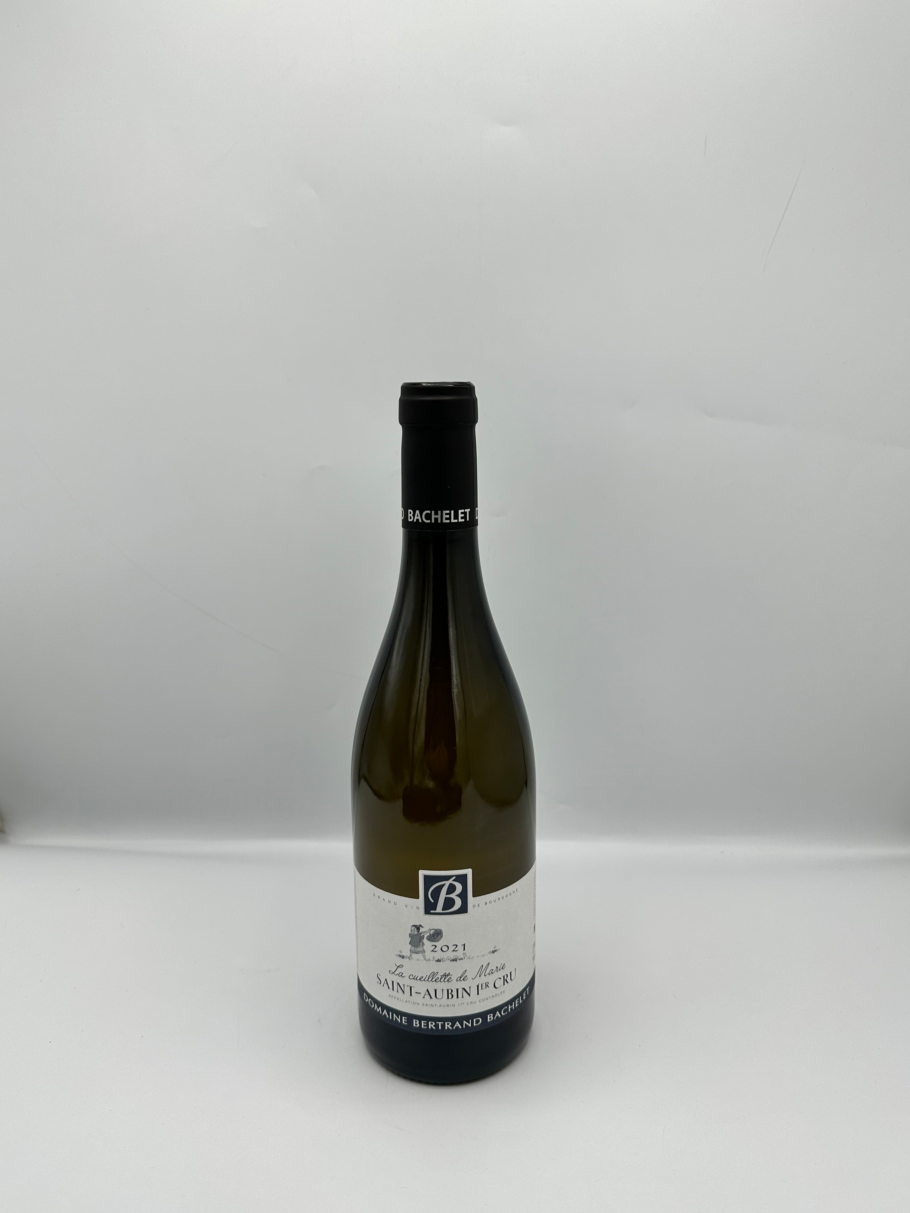 Saint Aubin 1er Cru "La Cueillette de Marie" Blanc - Domaine Bertrand Bachelet