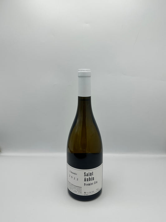 Saint Aubin 1er Cru "L'Amandier" 2022 White - Domaine Julien Cruchandeau