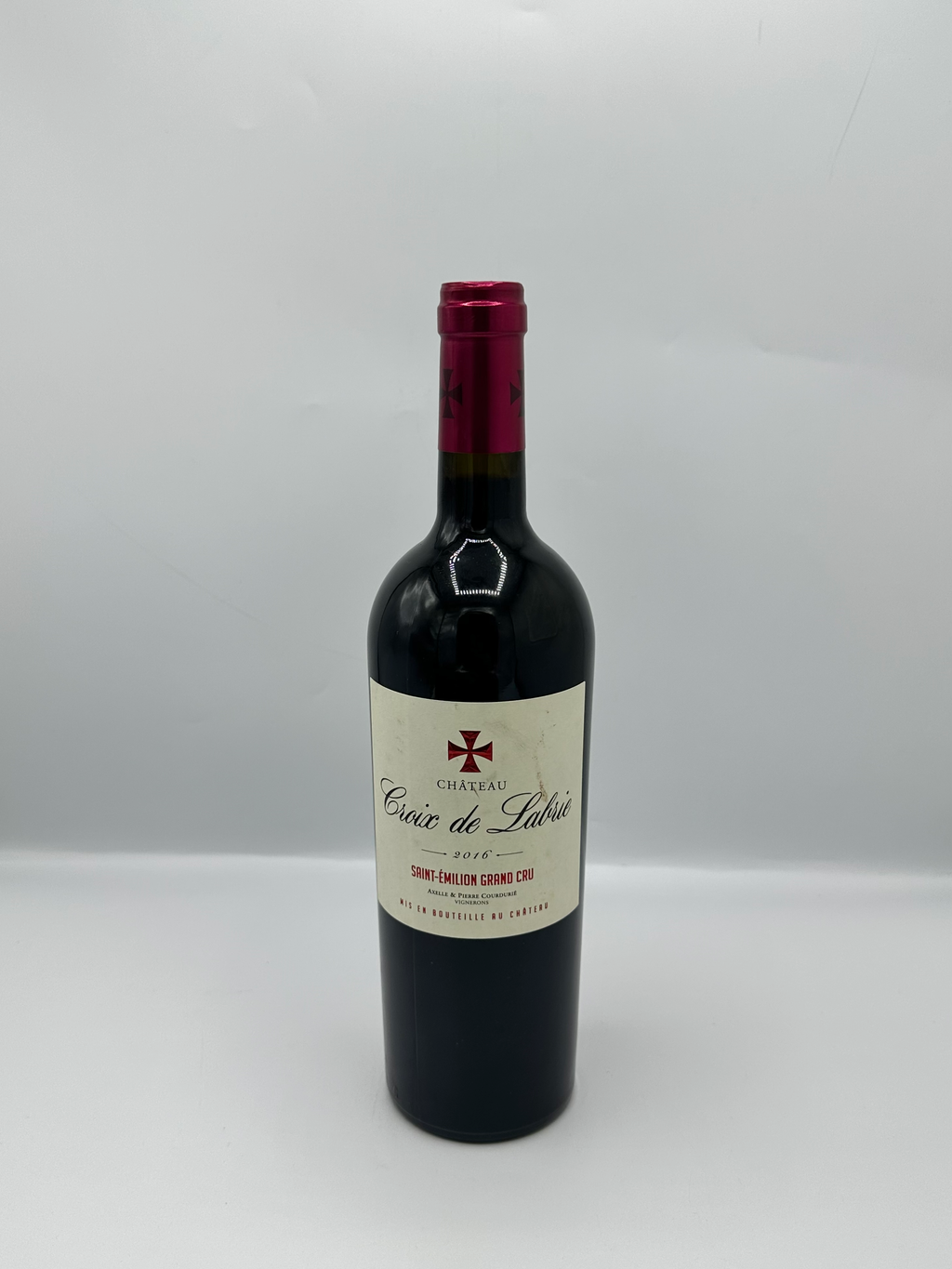 Saint Emilion Grand Cru 2016 Rouge - Château Croix de Labrie