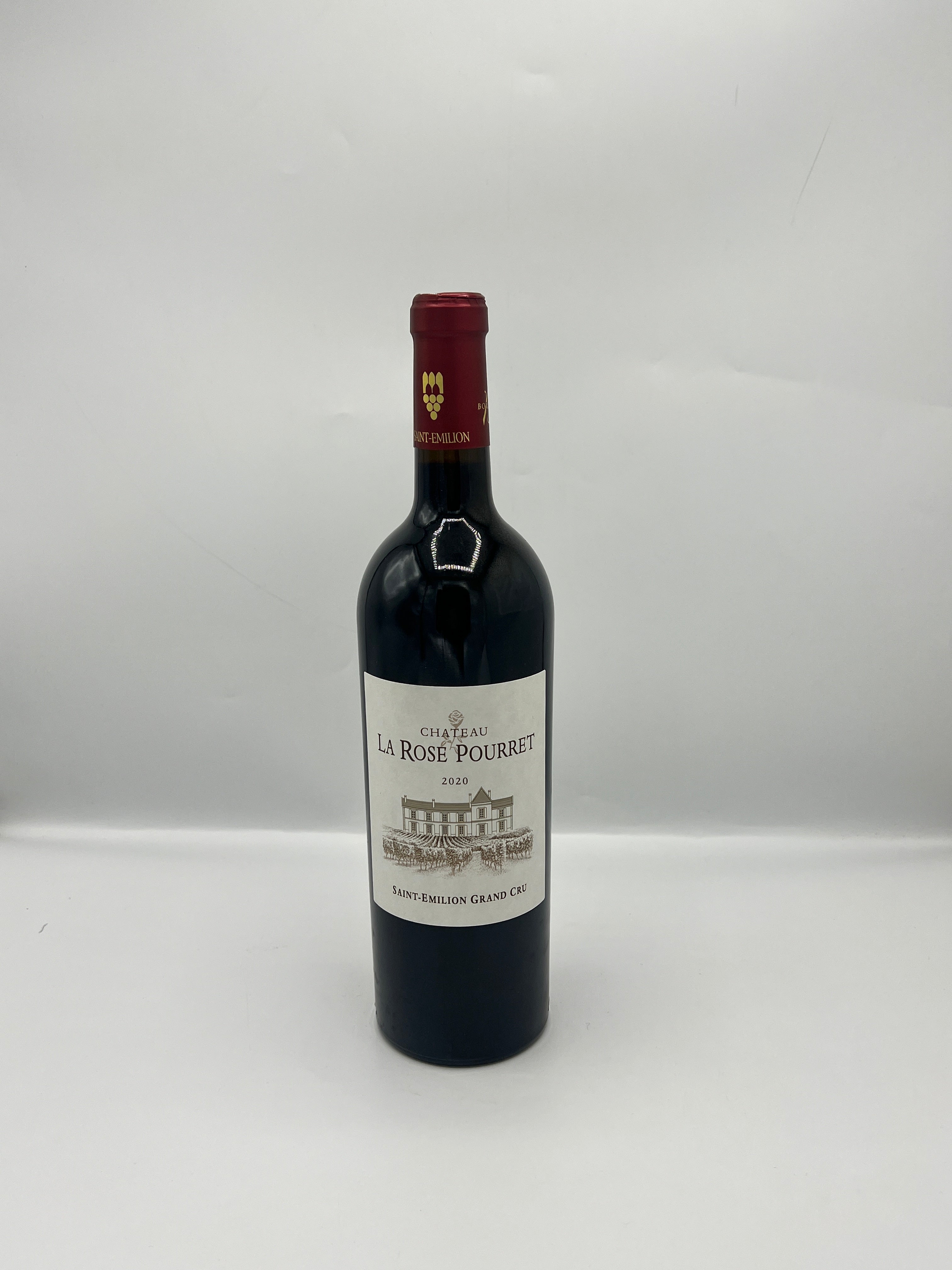 Saint-Emilion Grand Cru 2020 Rouge - Chateau La Rose Pourret