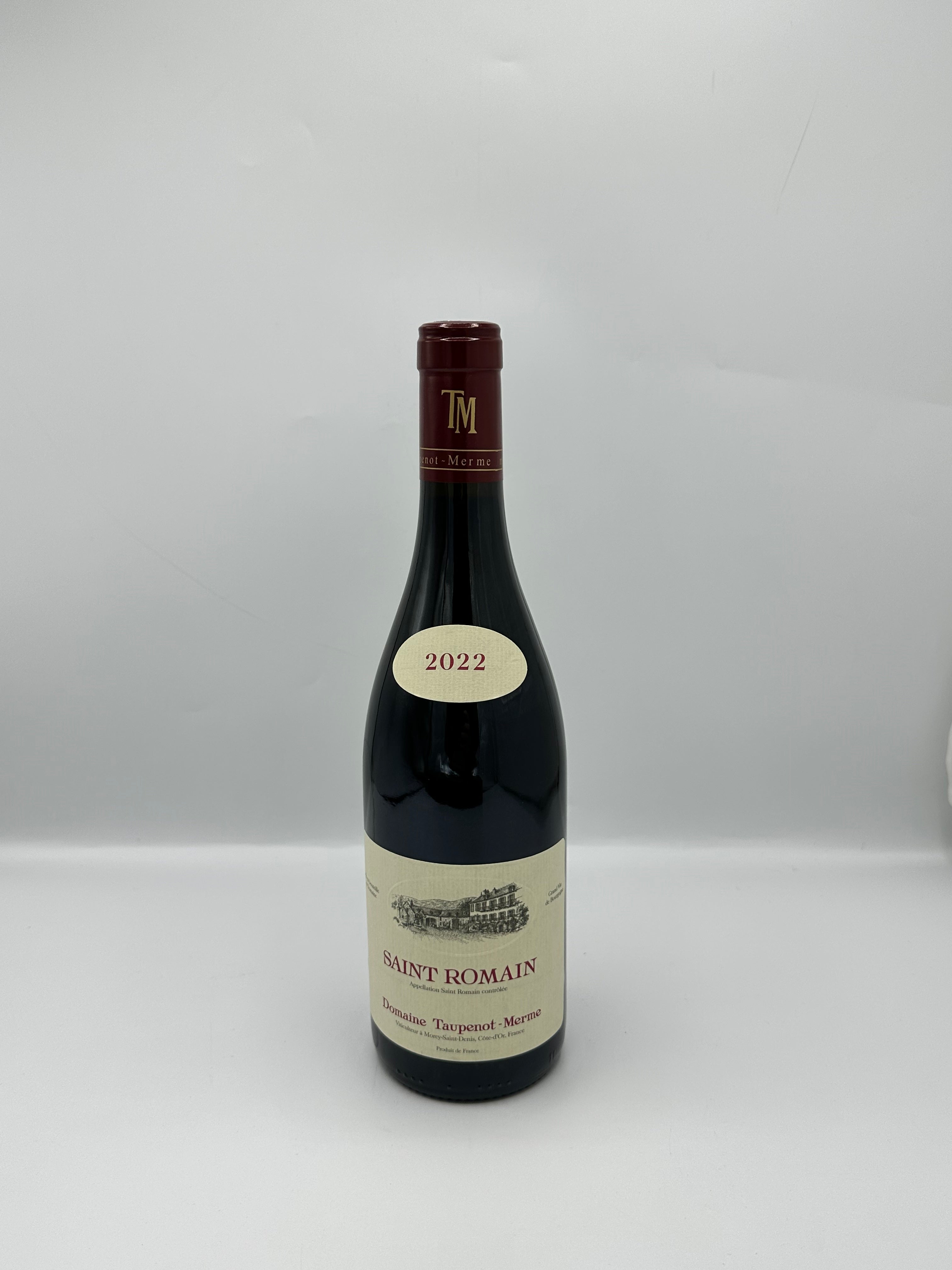 Saint Romain 2022 Rouge - Domaine Taupenot Merme