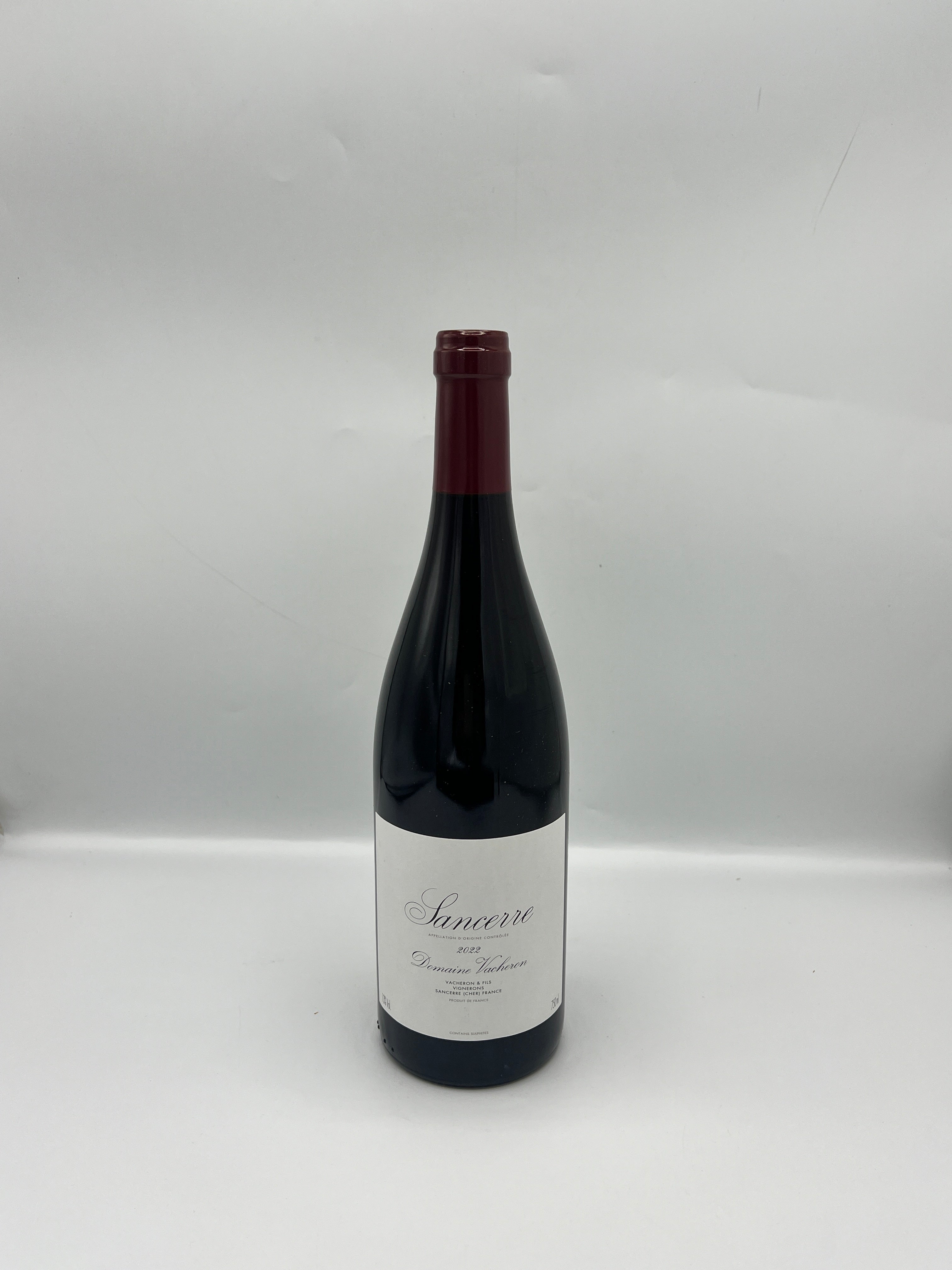 Sancerre 2022 Rouge - Domaine Vacheron