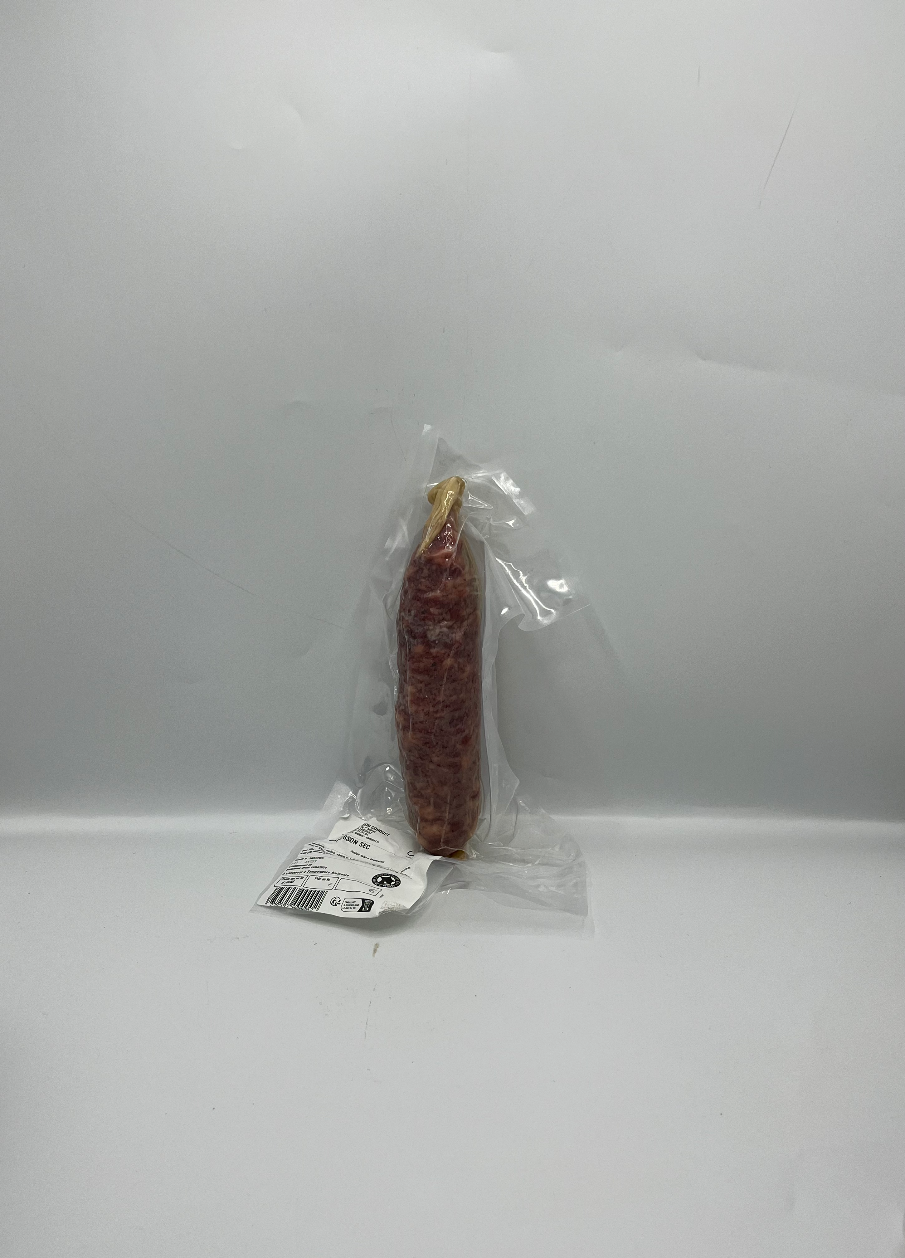 Saucisson Sec Sous Vide - Maison Conquet