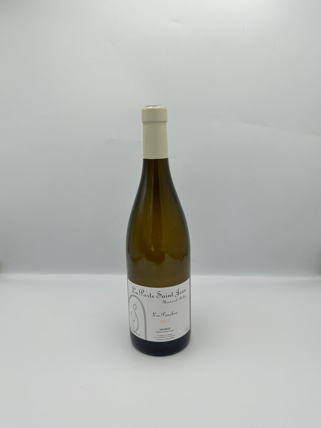 Saumur "Les Pouches" 2022 Blanc MAGNUM - La Porte Saint Jean