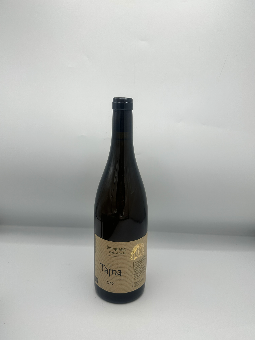 Serbia "Tajna" Chardonnay White 2019 - Les Bongiraud Wines of Serbia 