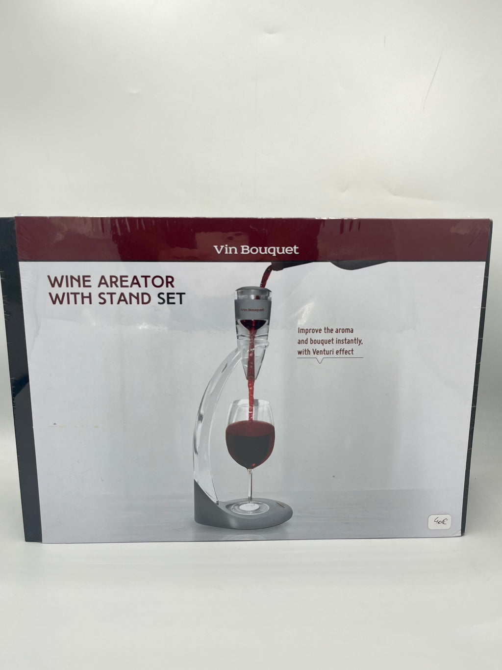 Wine Aerator Set with Base - Vin Bouquet