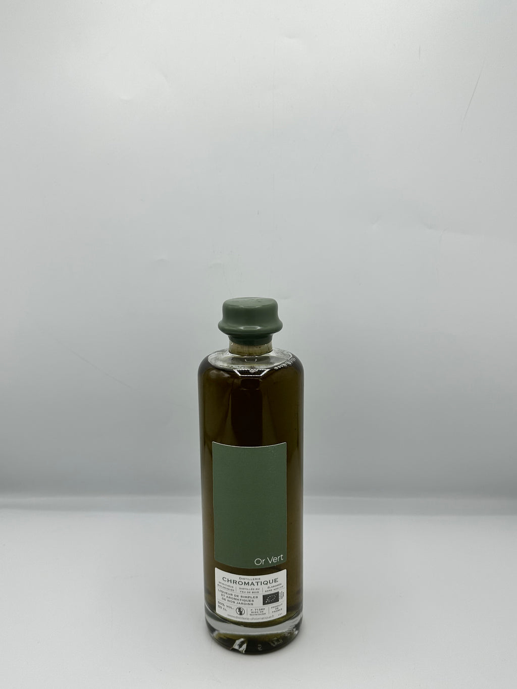 Liqueur "Or Vert" 50° 50Cl - Distillerie Chromatique by Guillemot Michel