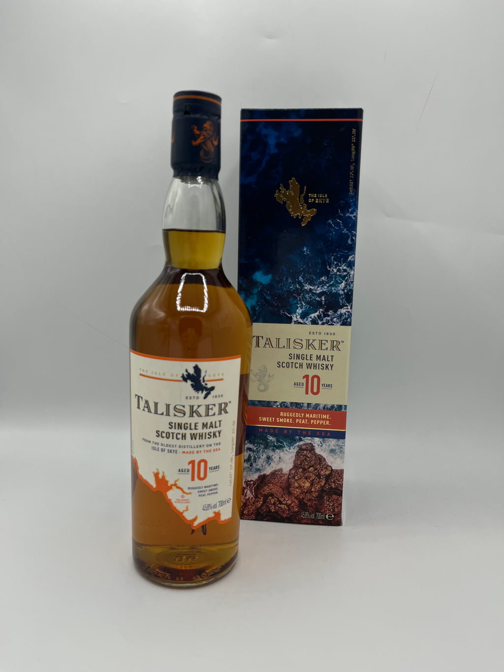 Isle of Skye Single Malt Whiskey "10 Years" - Talisker
