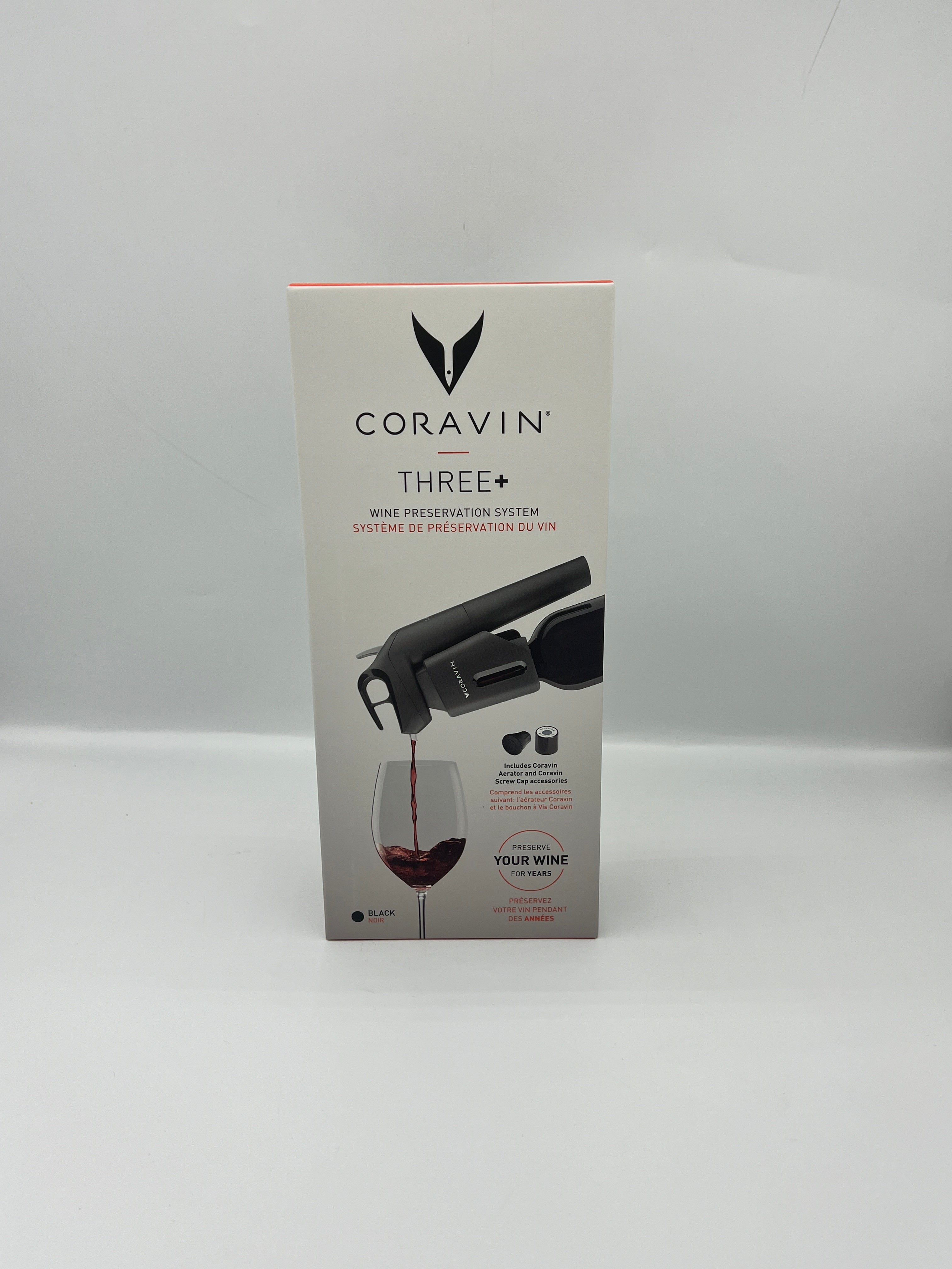 Timeless Three + - Coravin